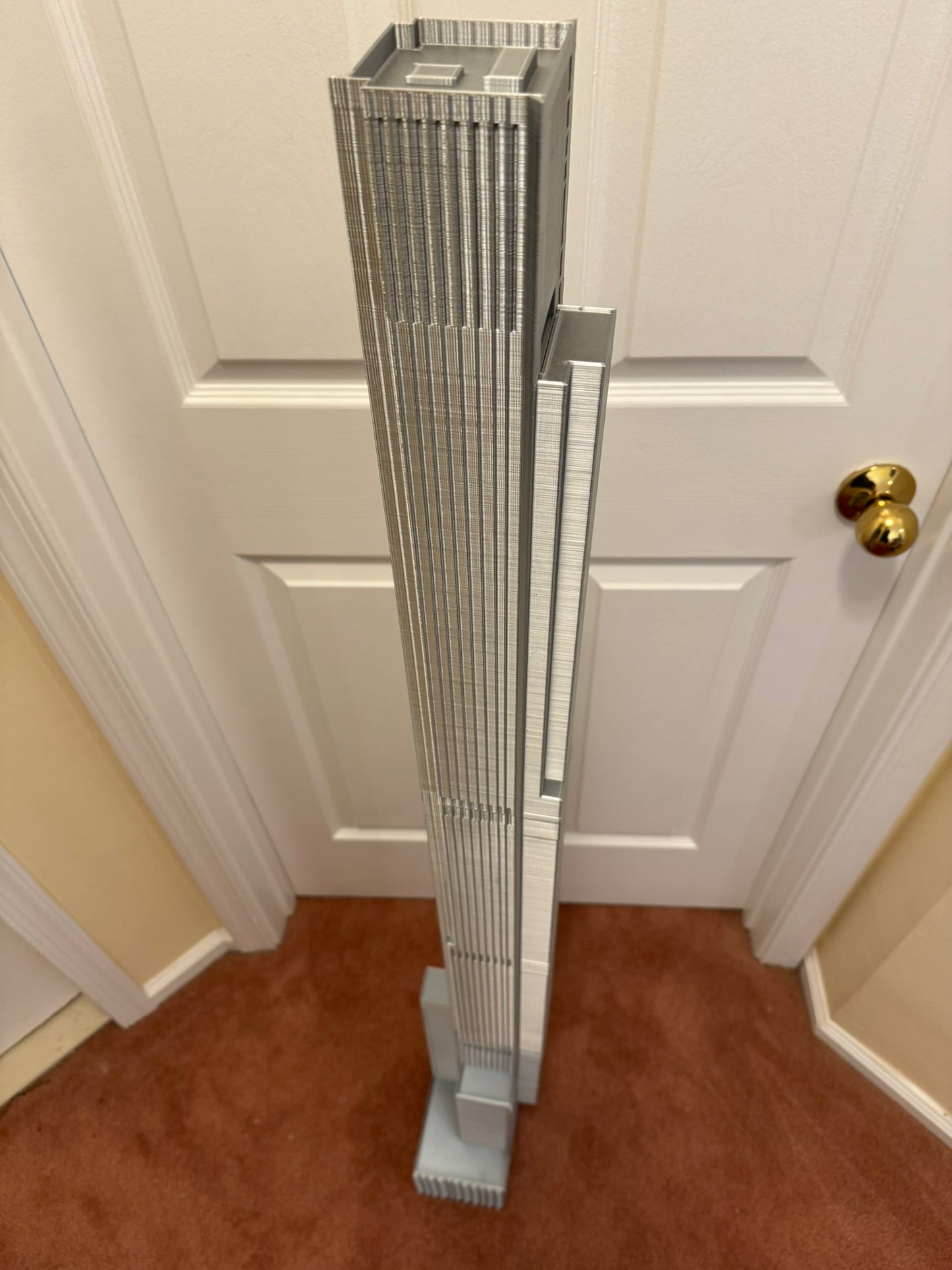 Extra Large Central Park Tower Model- 3D Printed
