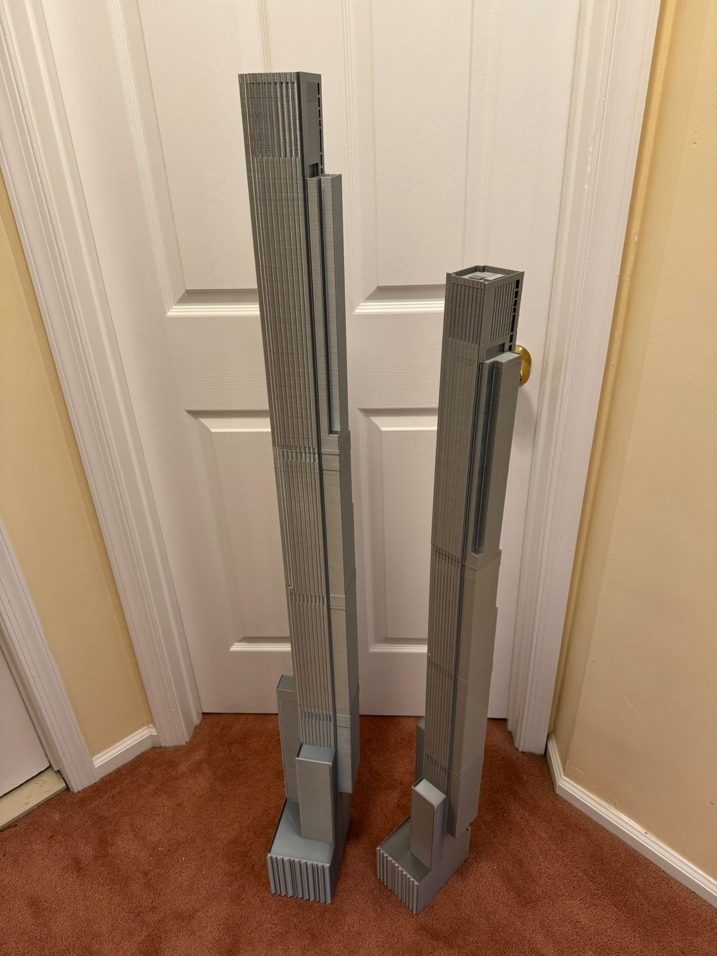 Extra Large Central Park Tower Model- 3D Printed