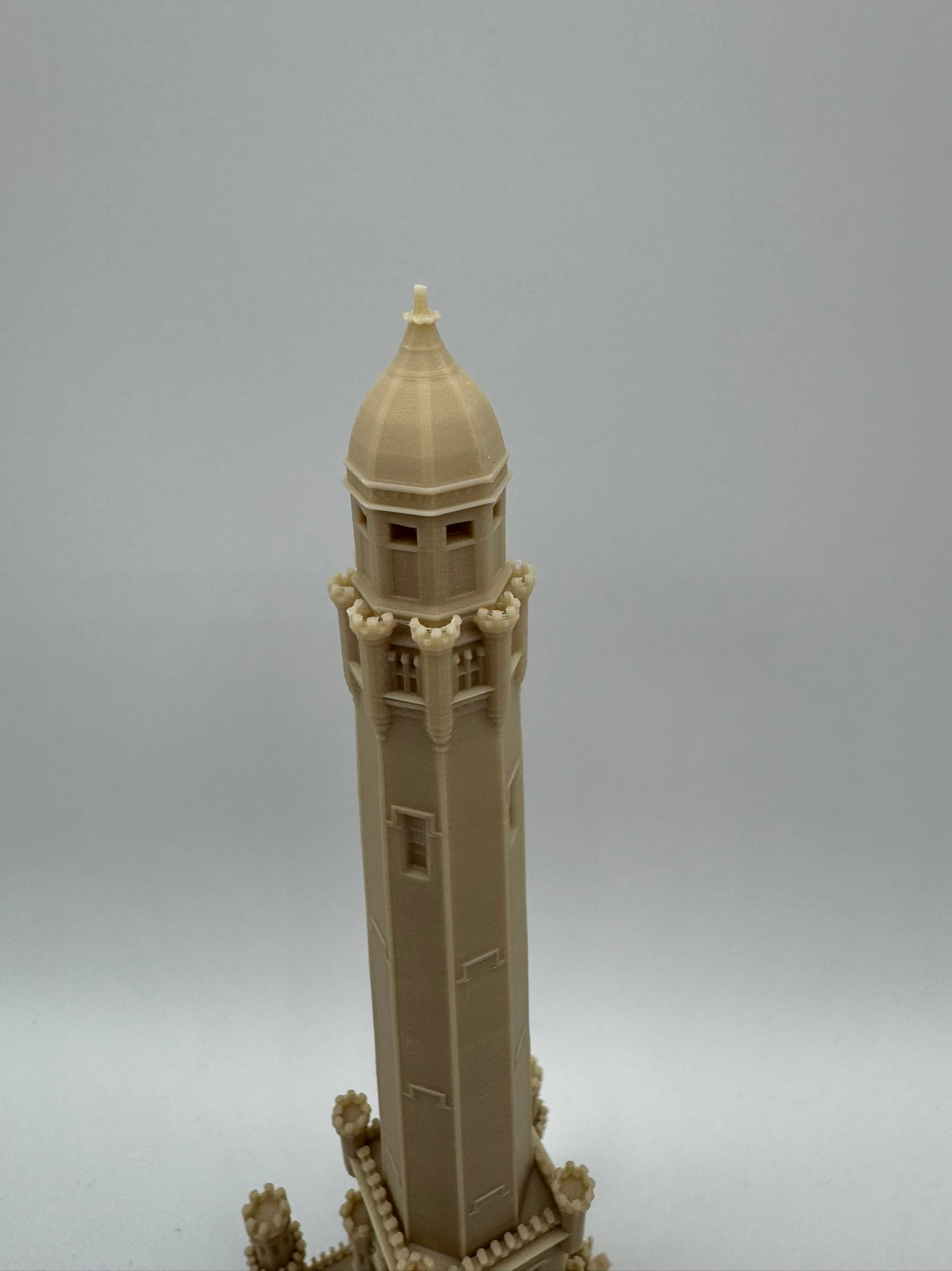 Chicago Water Tower Model- 3D Printed