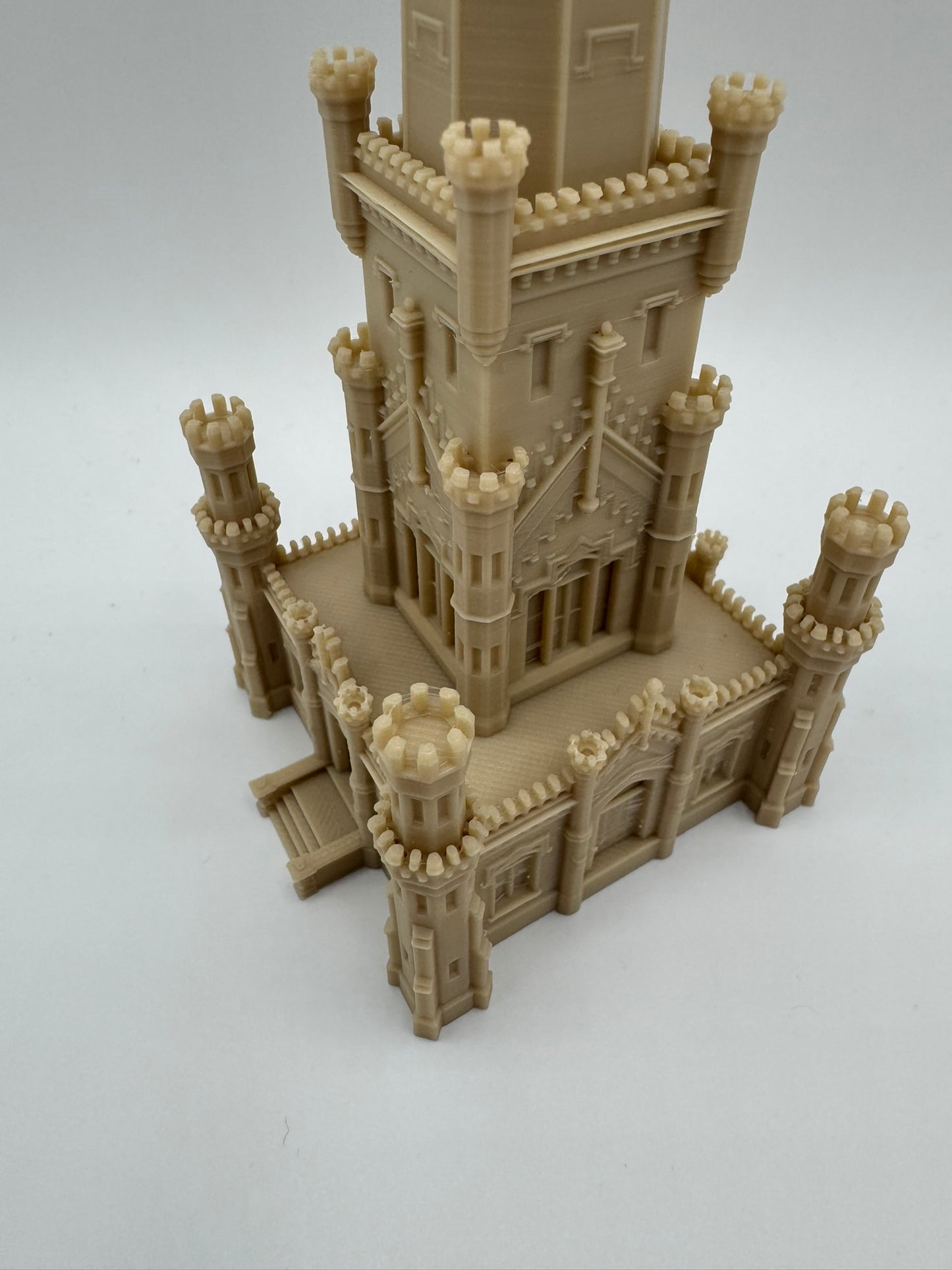 Chicago Water Tower Model- 3D Printed