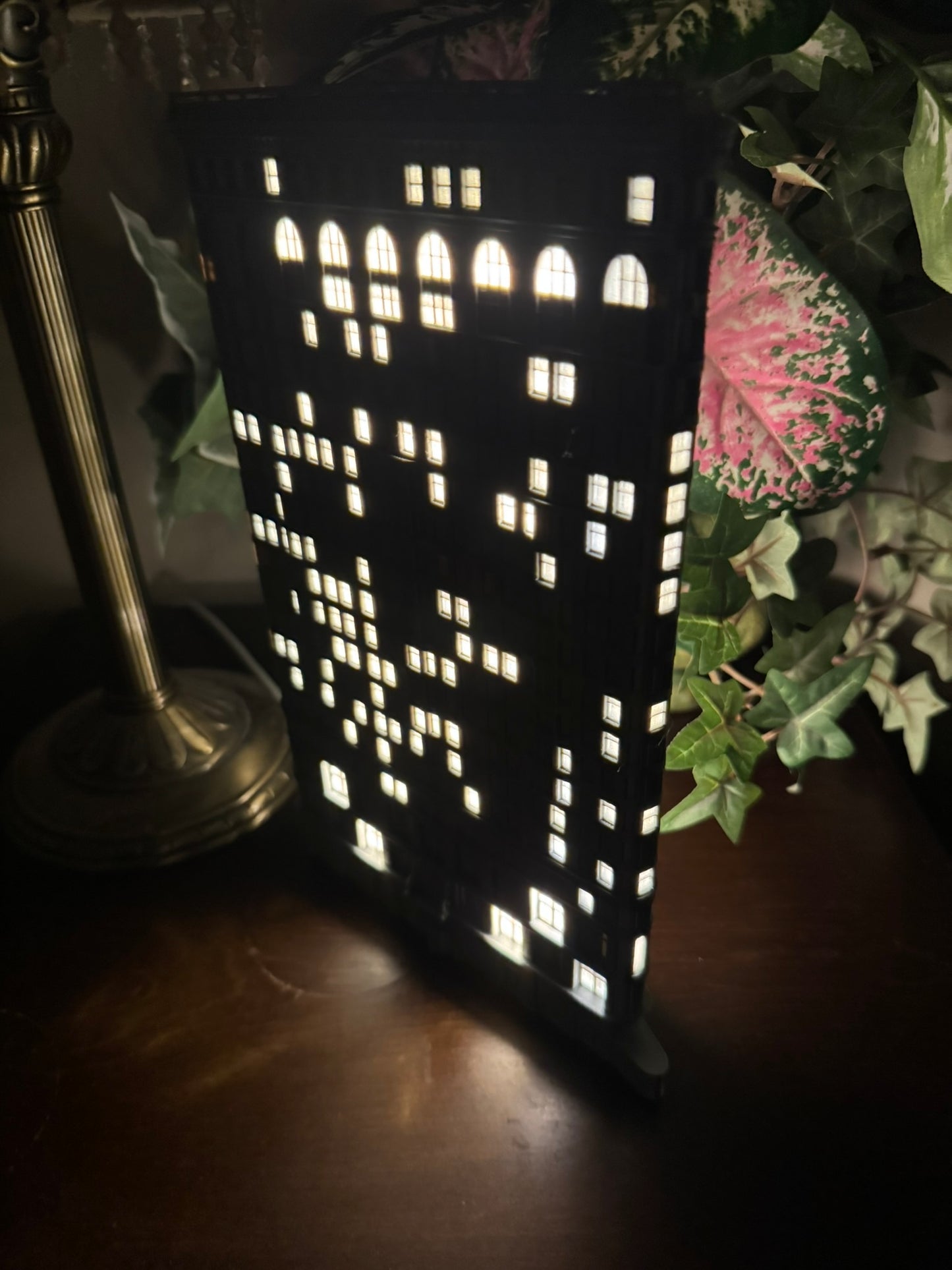 Flatiron Building Light Up Model- 3D Printed