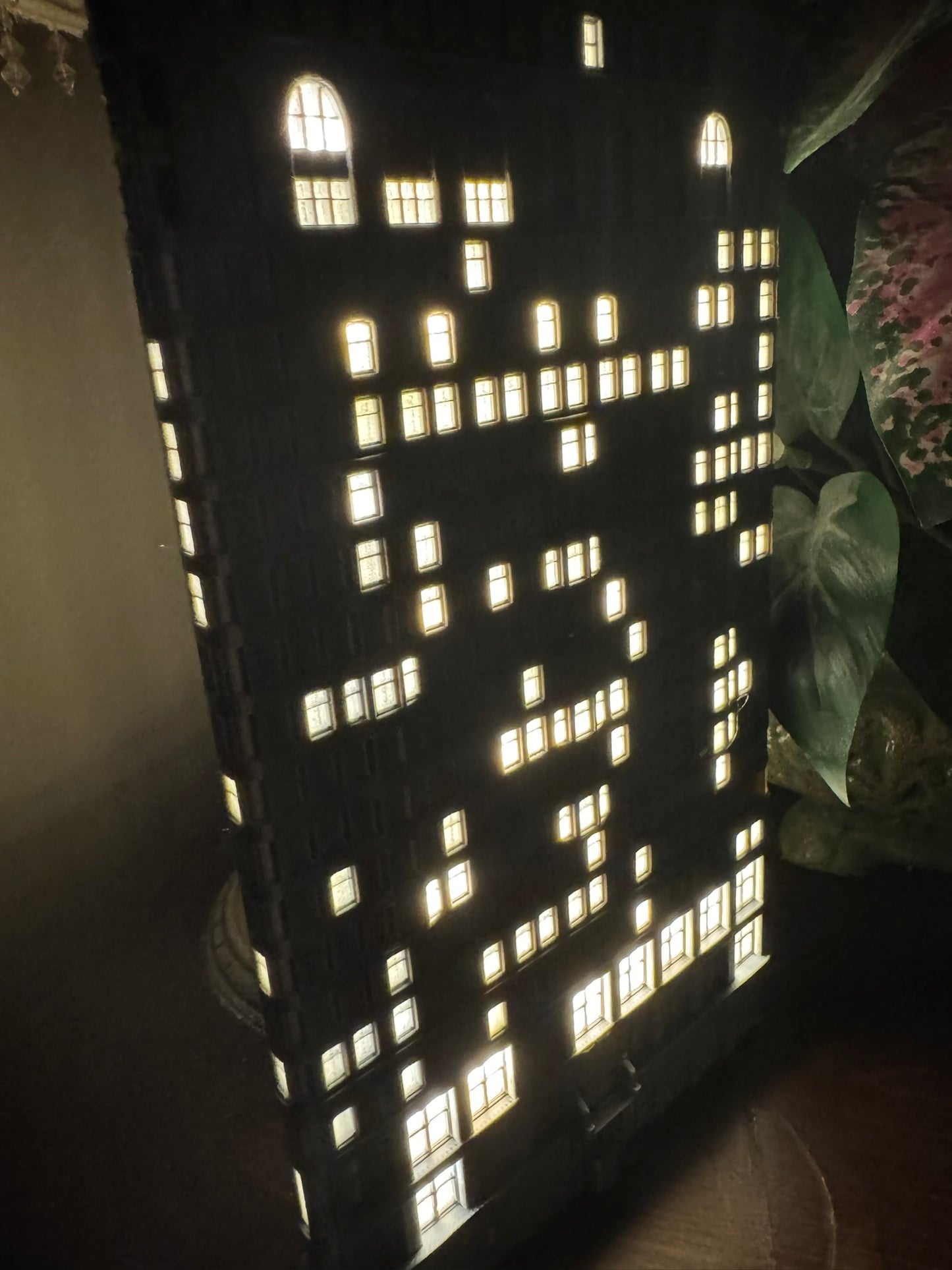 Flatiron Building Light Up Model- 3D Printed