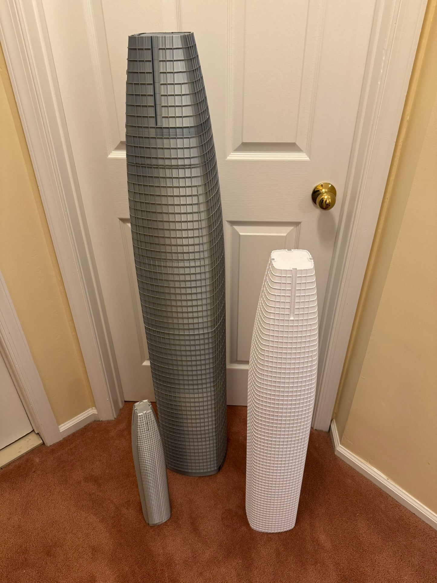 Extra Large Salesforce Tower Model- 3D Printed