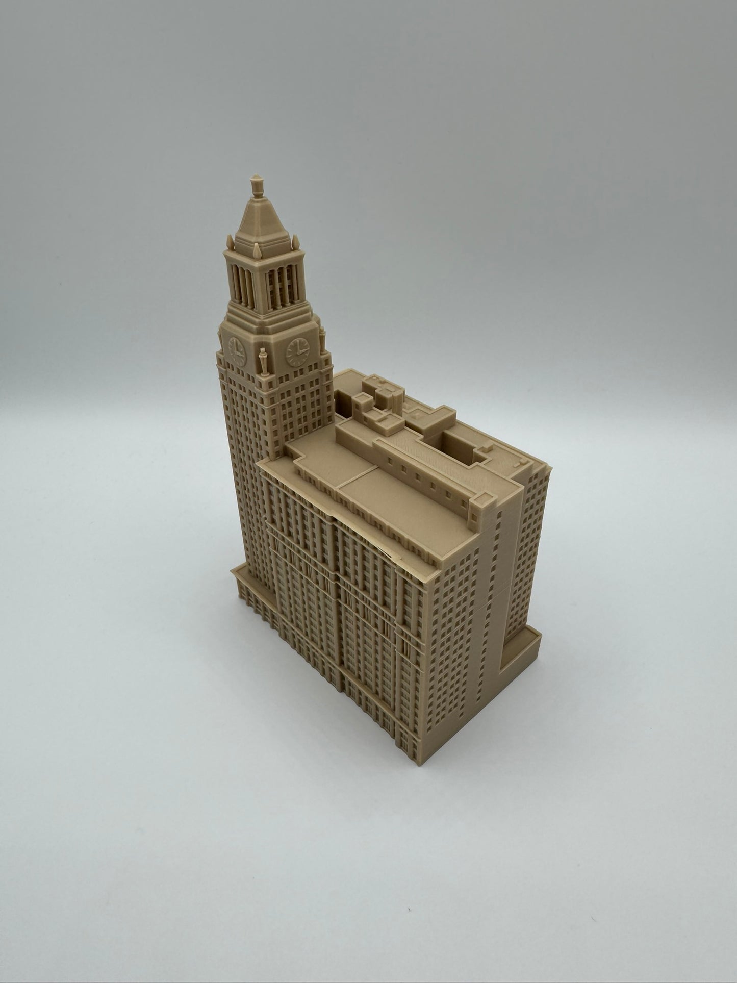 Consolidated Edison Building Model- 3D Printed