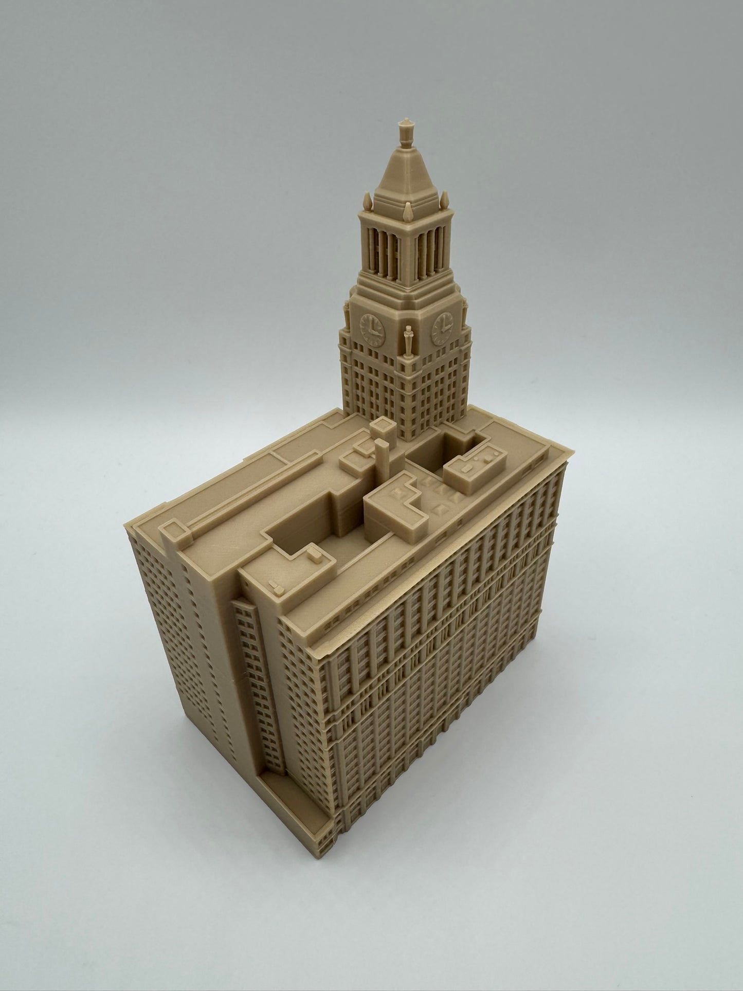 Consolidated Edison Building Model- 3D Printed