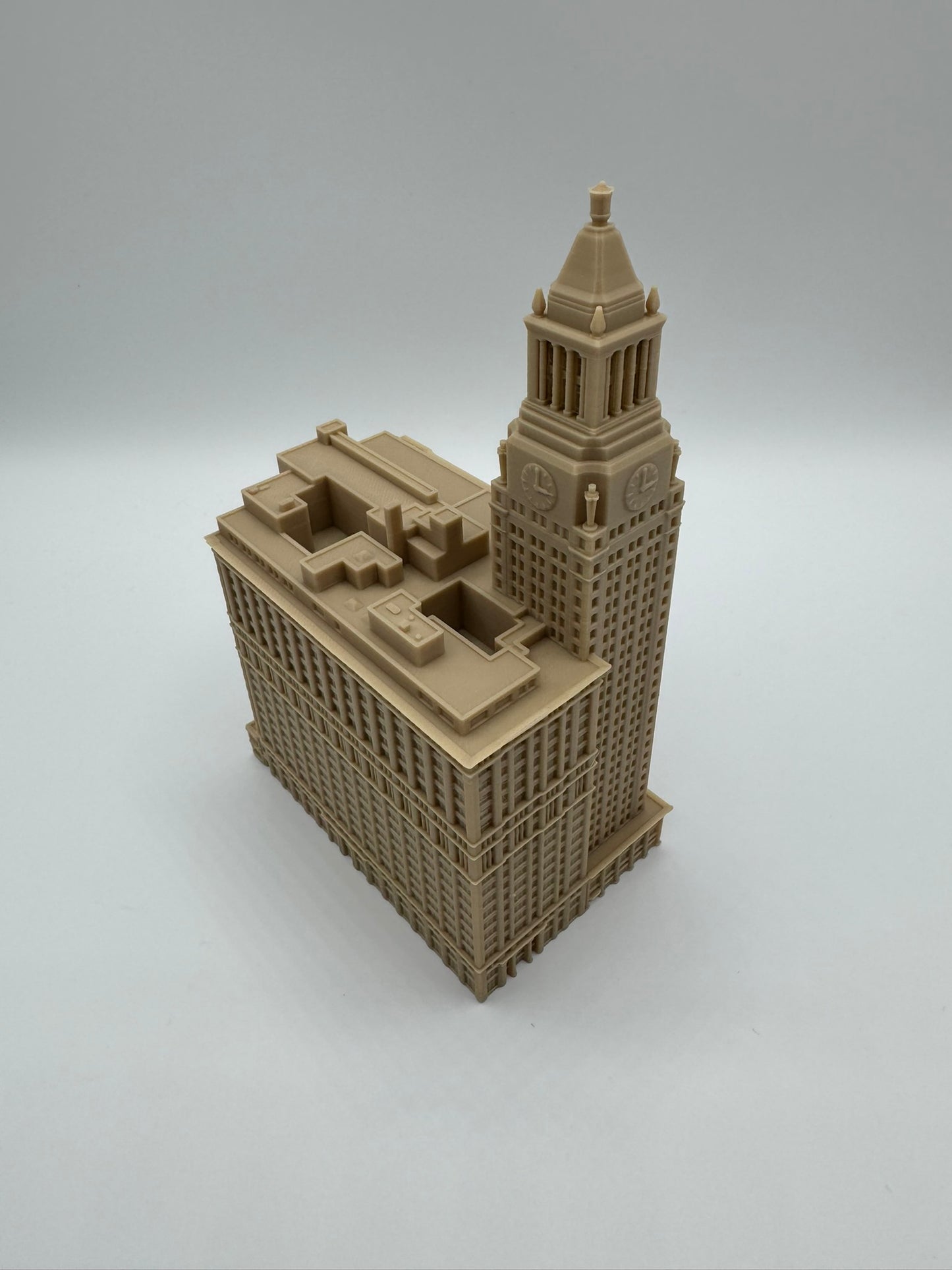 Consolidated Edison Building Model- 3D Printed