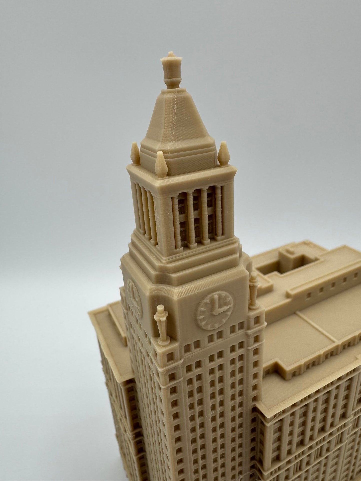 Consolidated Edison Building Model- 3D Printed