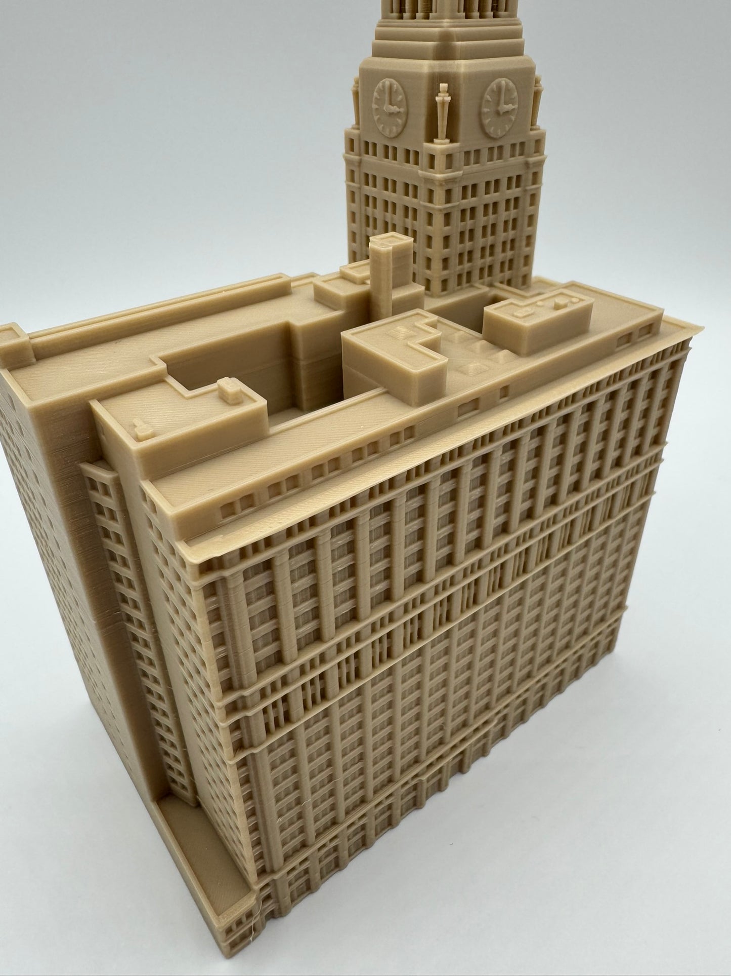 Consolidated Edison Building Model- 3D Printed