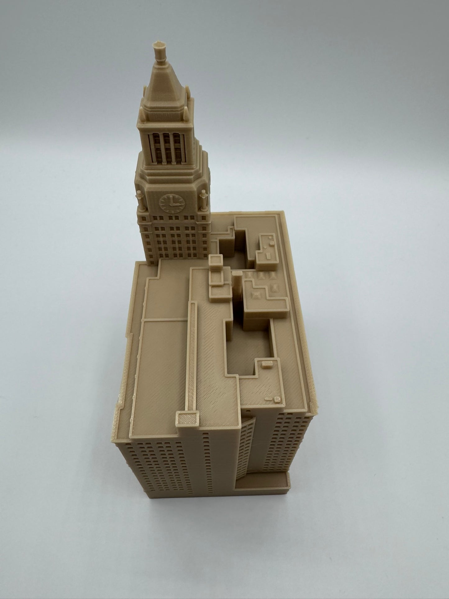 Consolidated Edison Building Model- 3D Printed