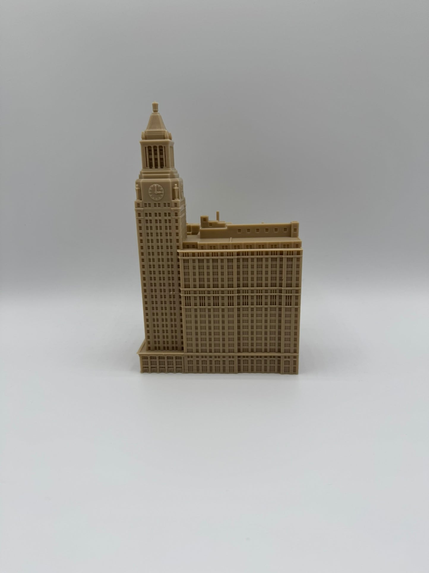Consolidated Edison Building Model- 3D Printed