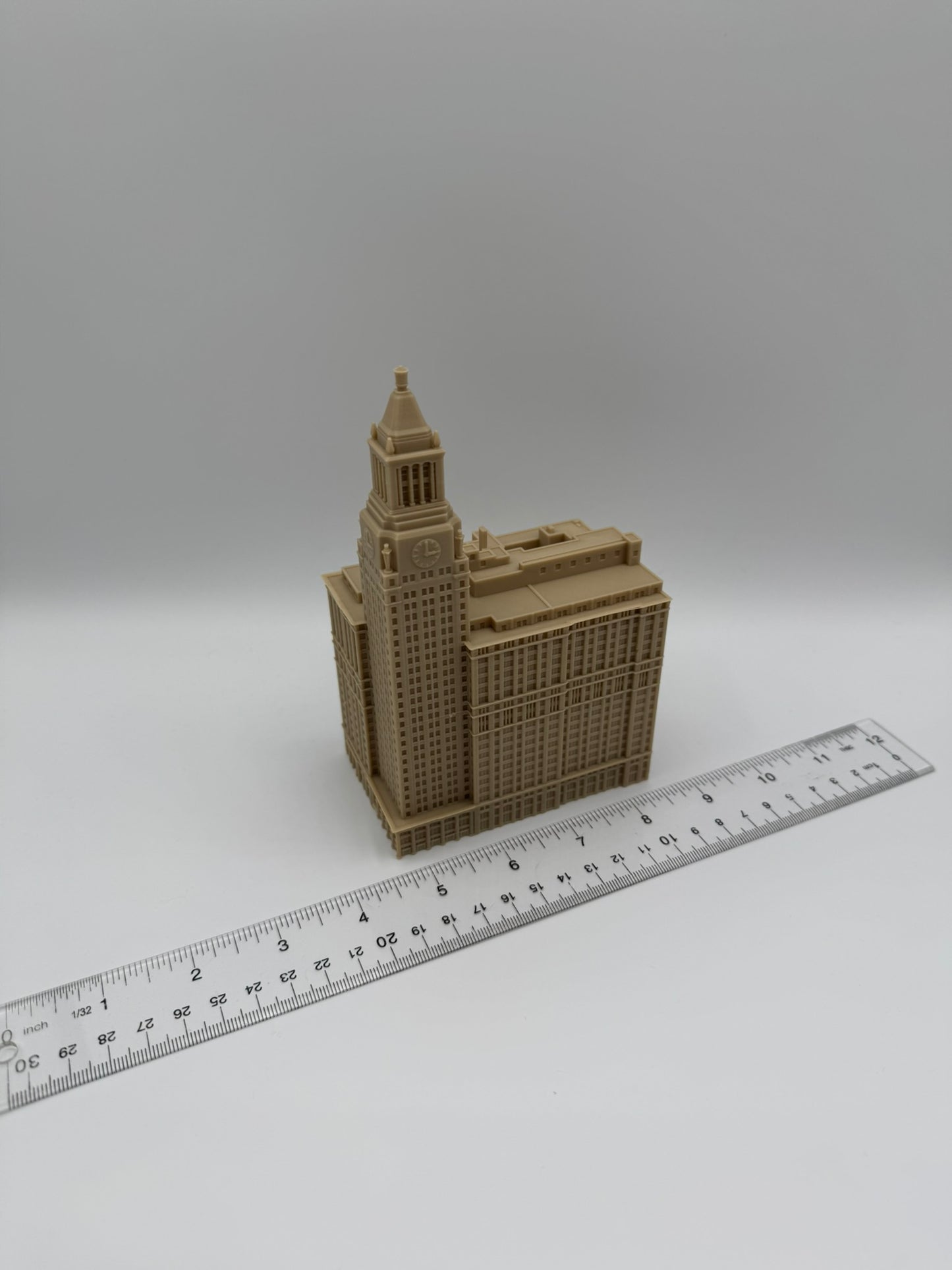 Consolidated Edison Building Model- 3D Printed