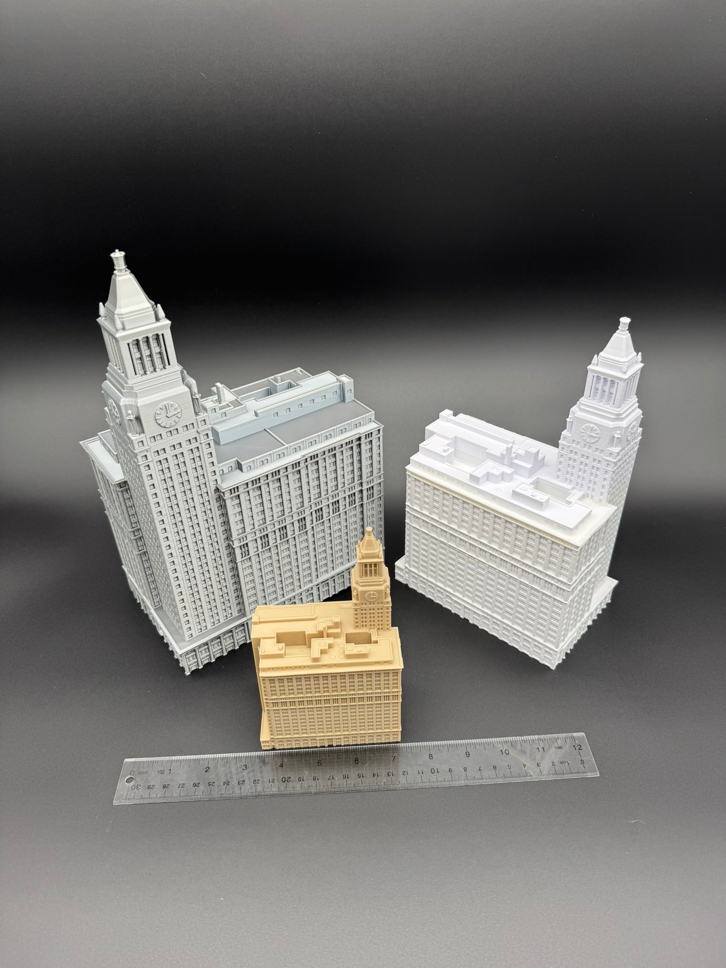Consolidated Edison Building Model- 3D Printed