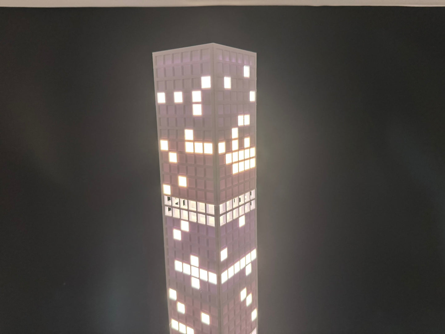 432 Park Avenue Light Up Model- 3D Printed