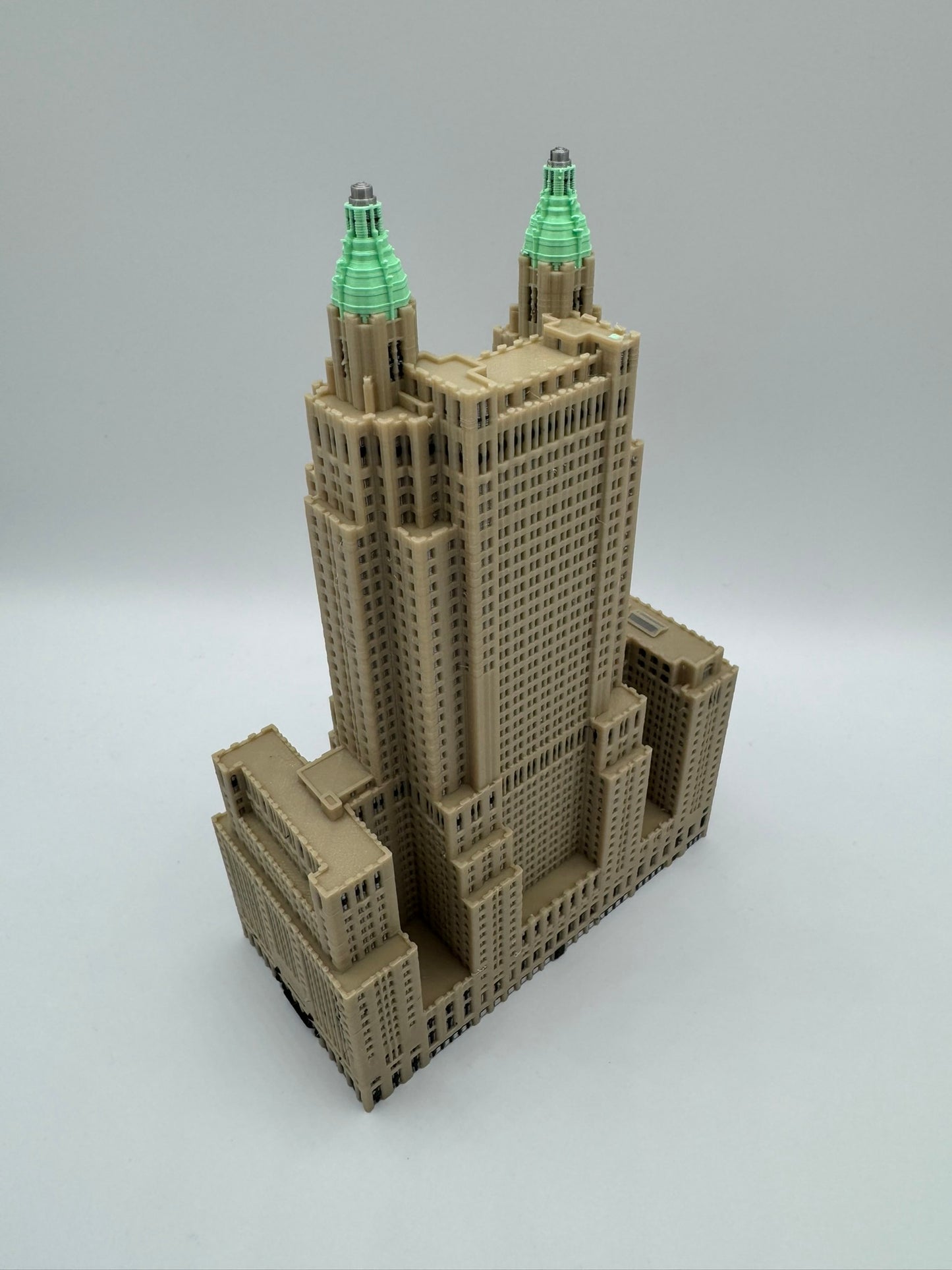Waldorf Astoria New York Model- 3D Printed Full Color