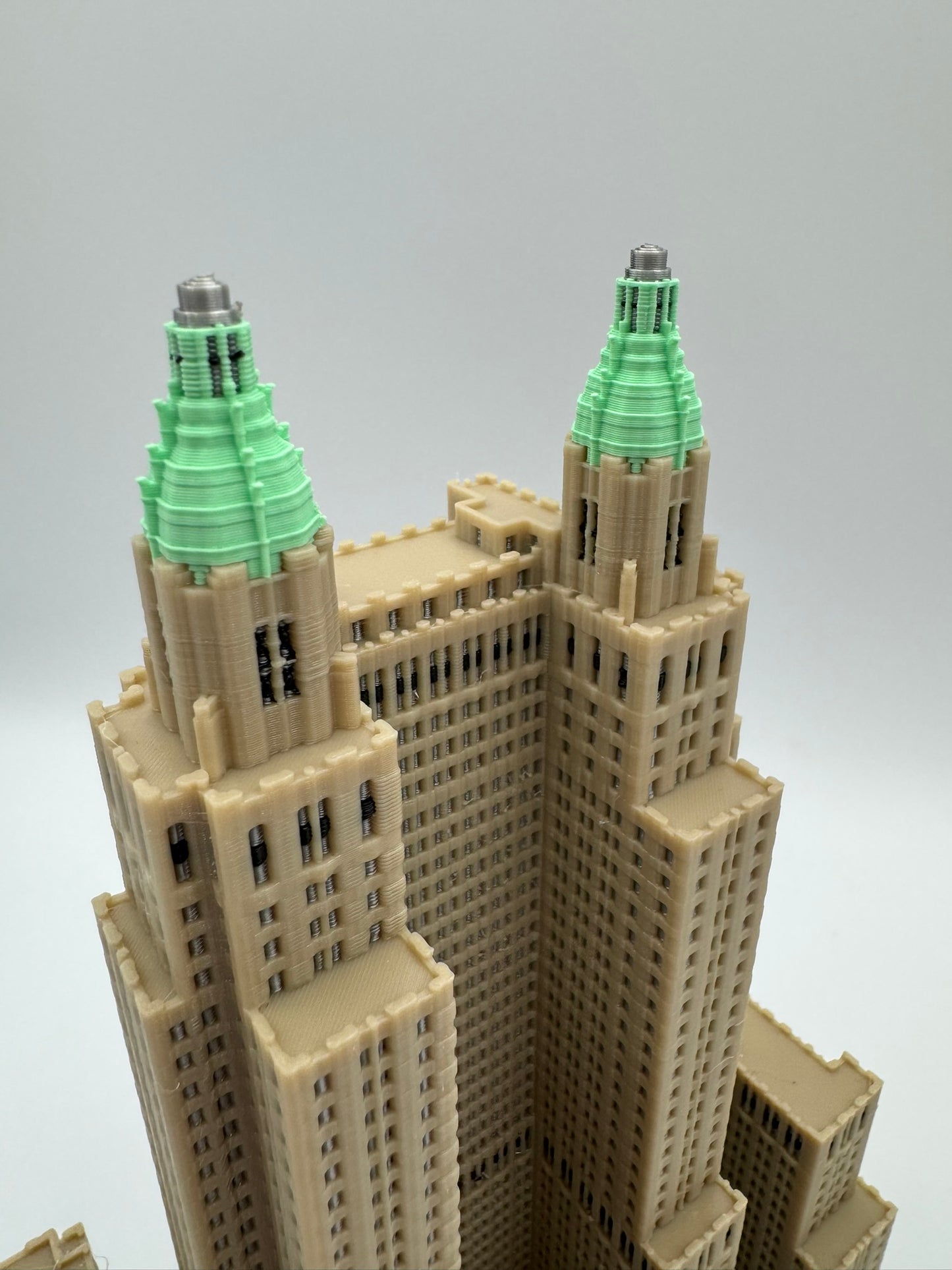 Waldorf Astoria New York Model- 3D Printed Full Color