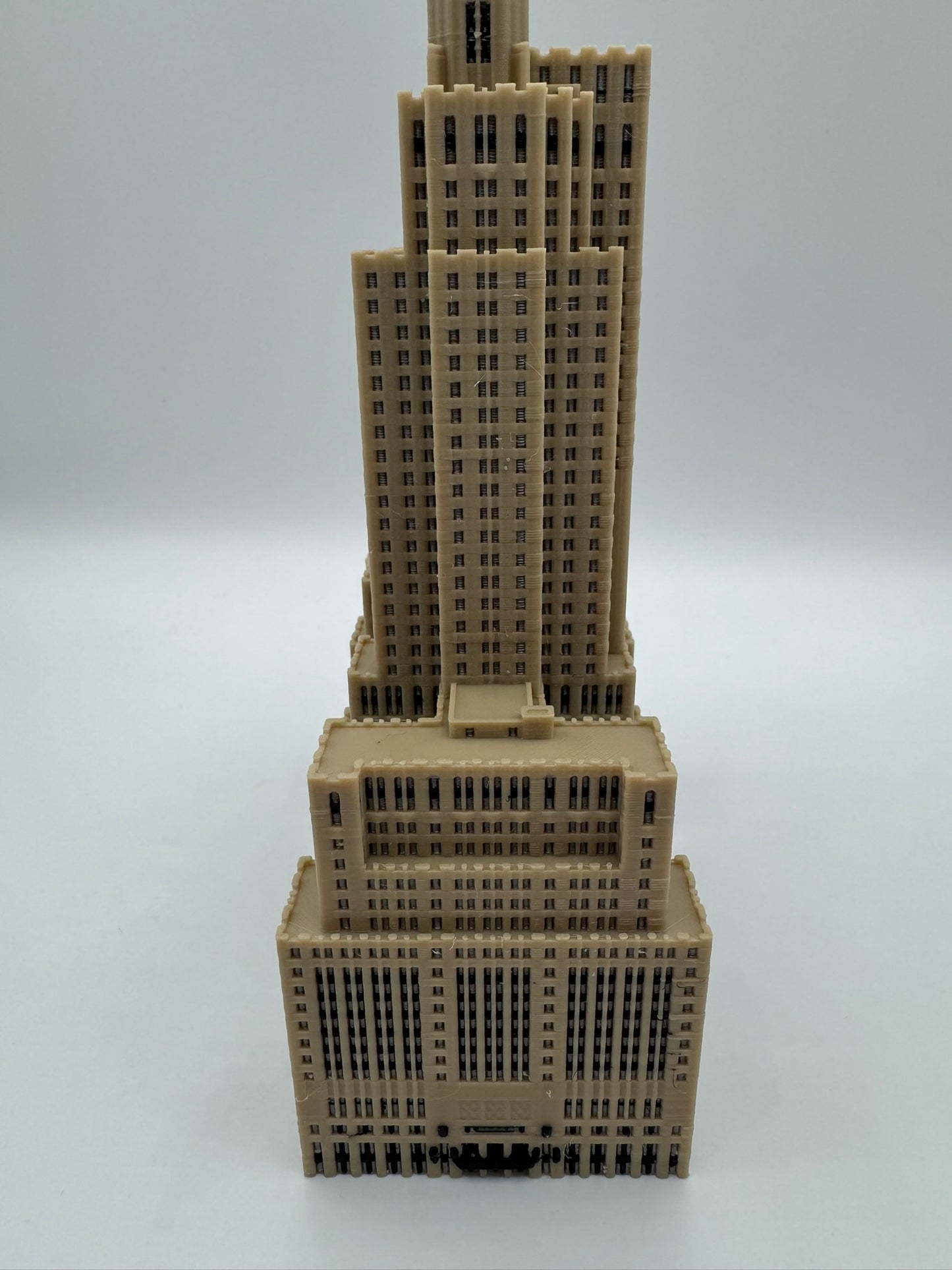 Waldorf Astoria New York Model- 3D Printed Full Color