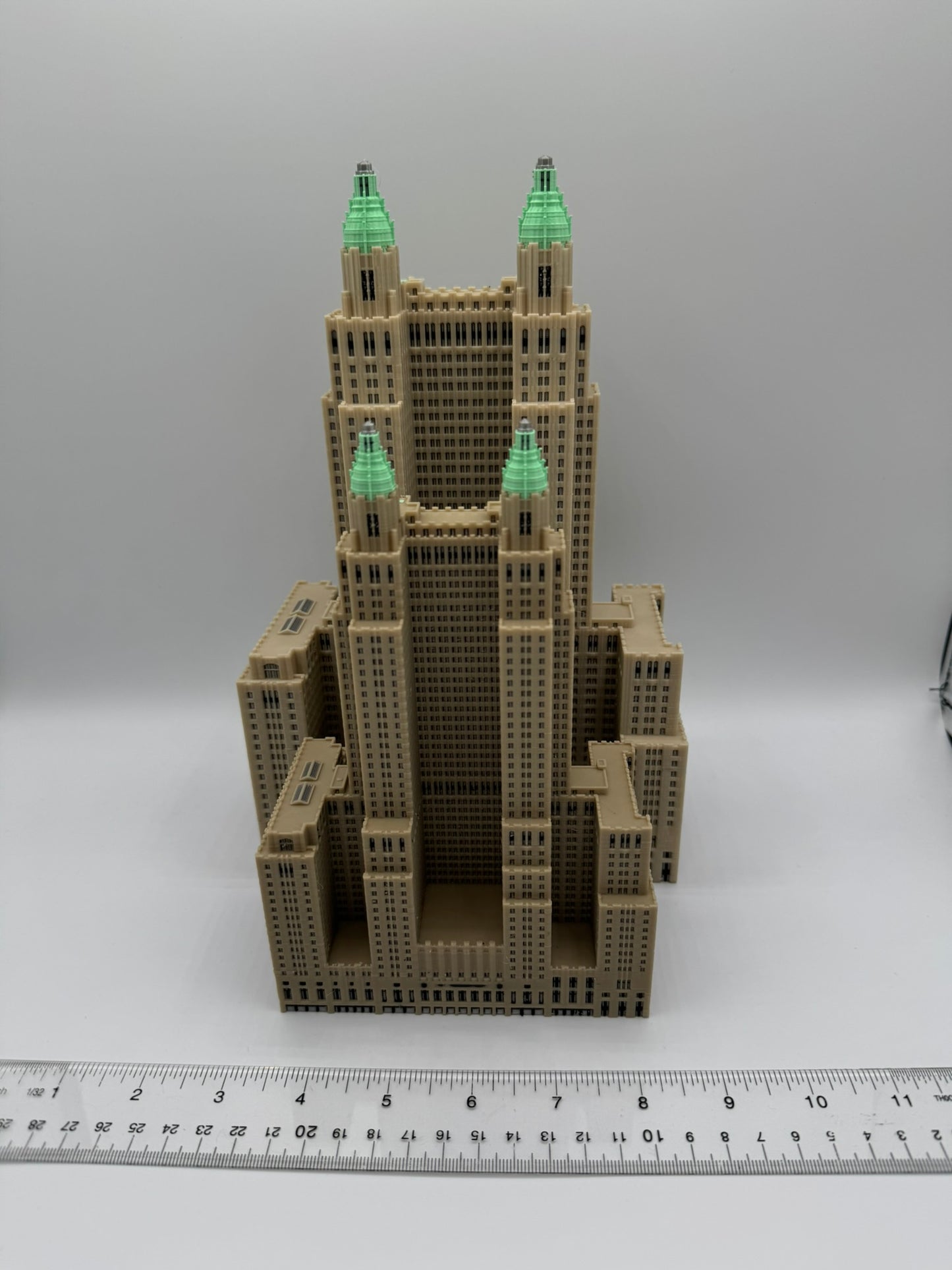 Waldorf Astoria New York Model- 3D Printed Full Color