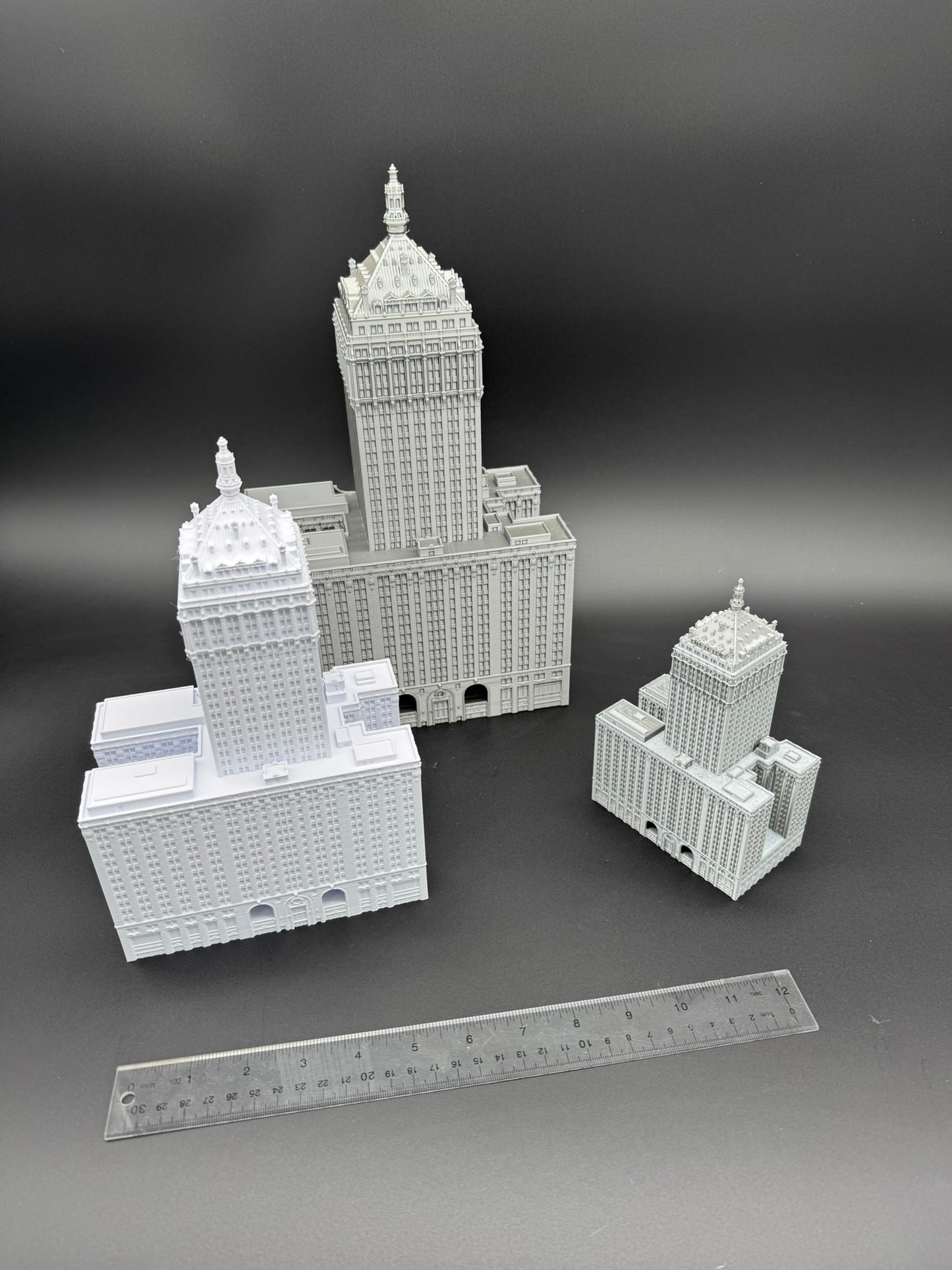 Helmsley Building Model- 3D Printed