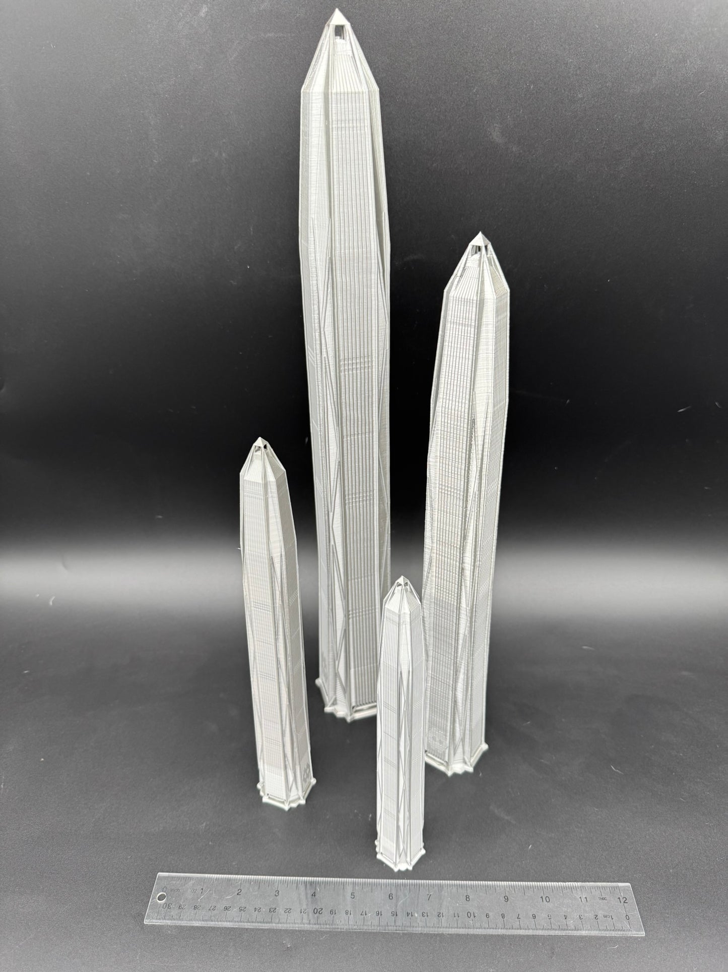 Ping An Finance Centre Model- 3D Printed