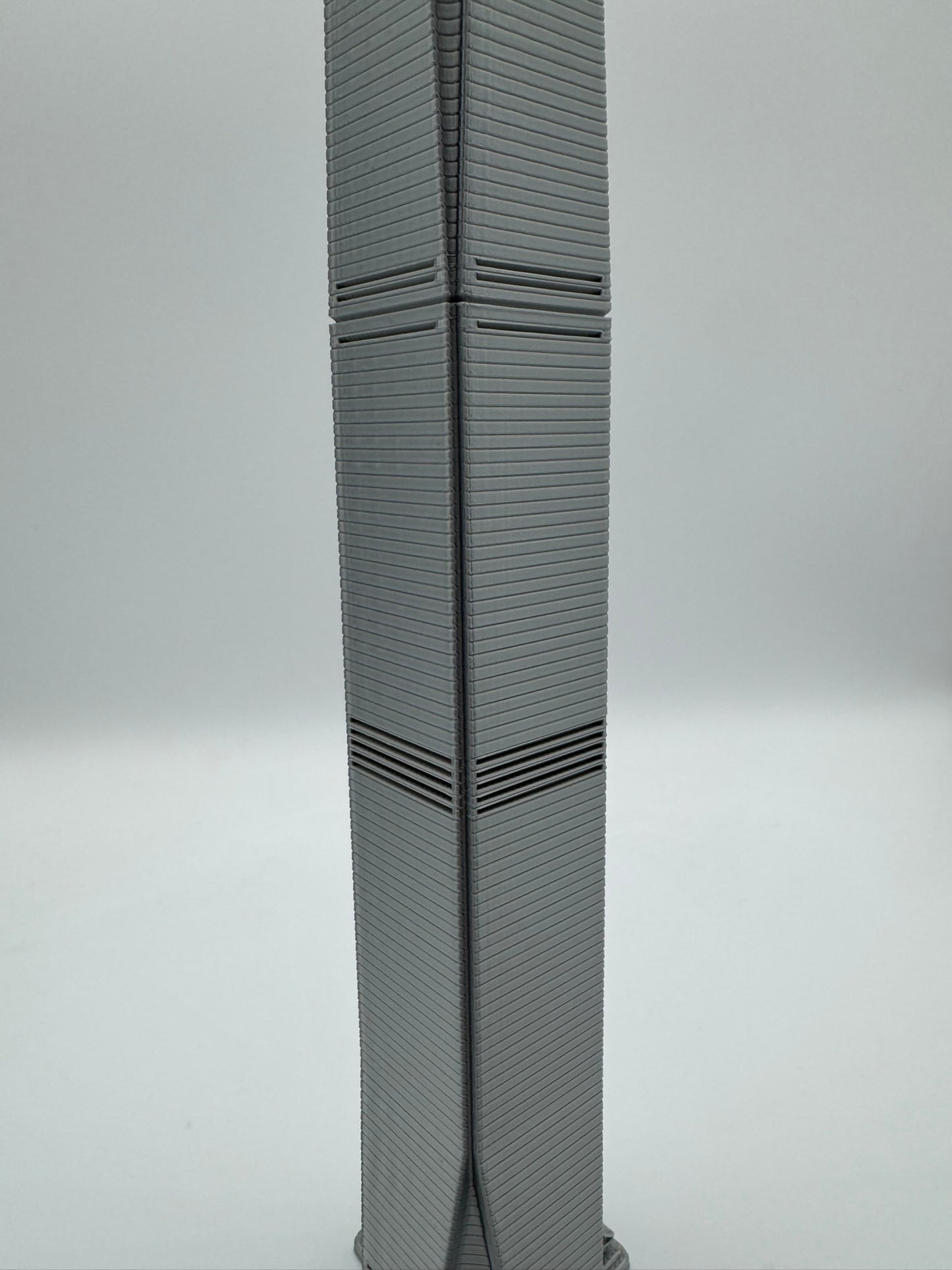 International Commerce Center Model- 3D Printed