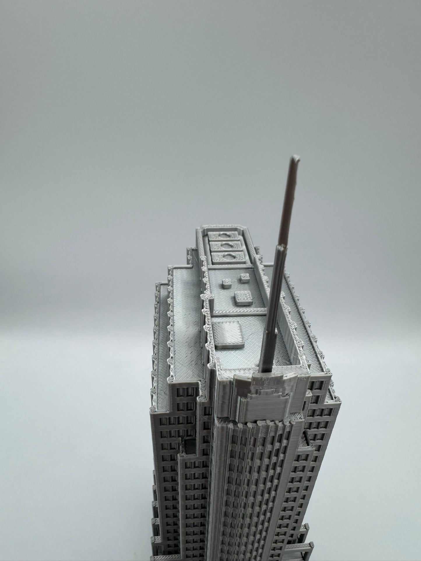NBC Tower Chicago Model- 3D Printed