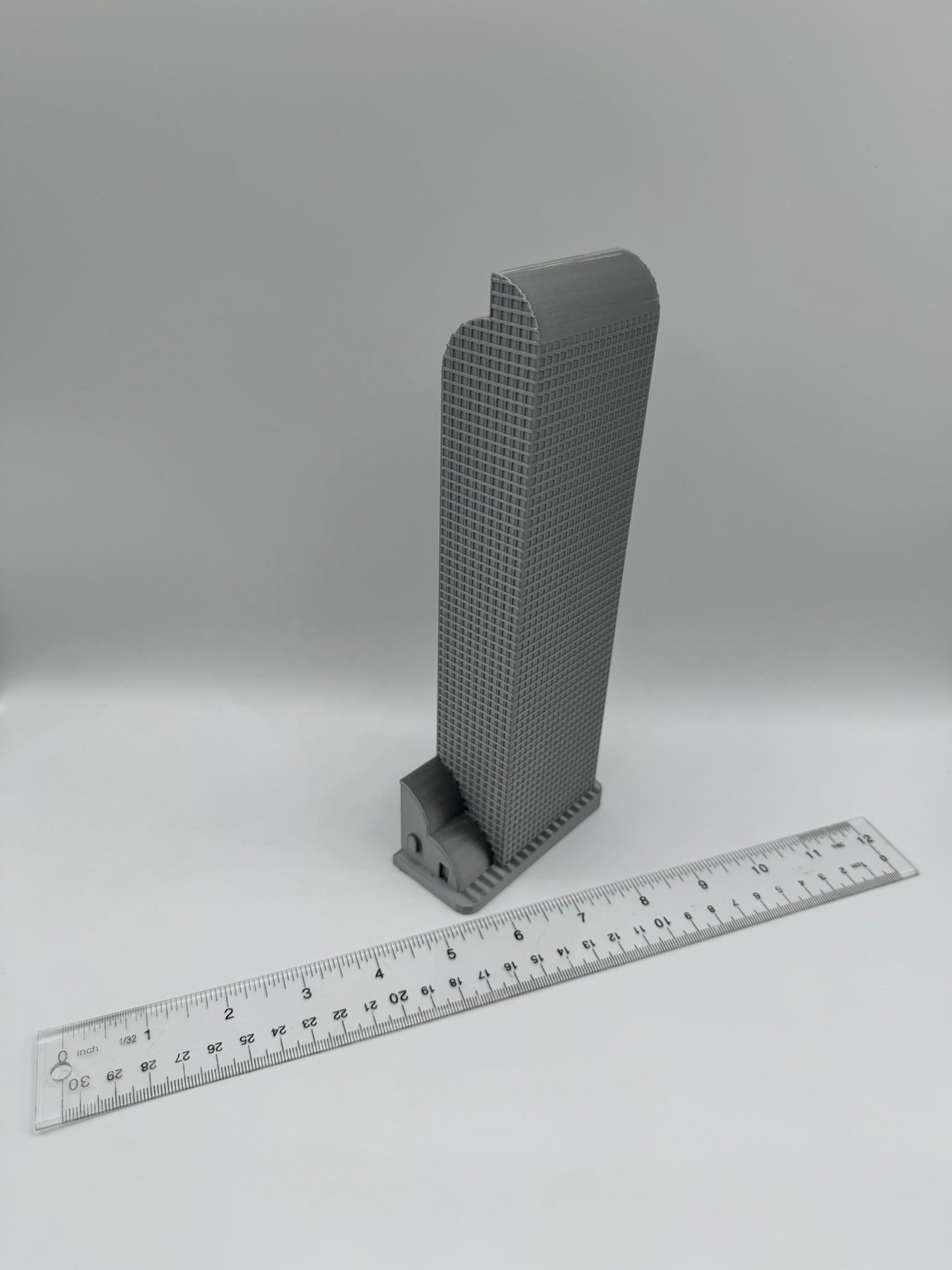 Wells Fargo Center Denver Model- 3D Printed
