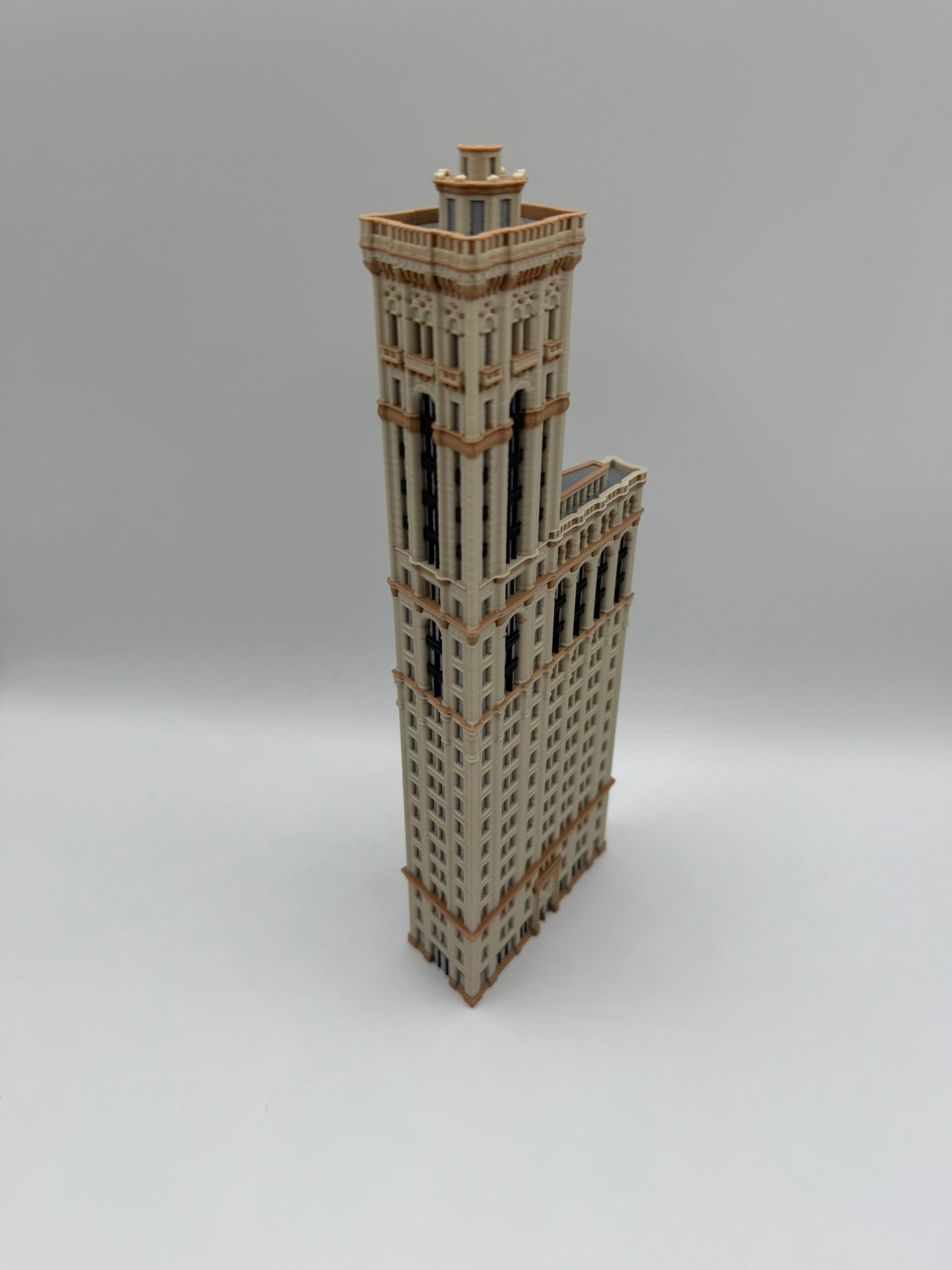 One Times Square Model- 3D Printed Full Color