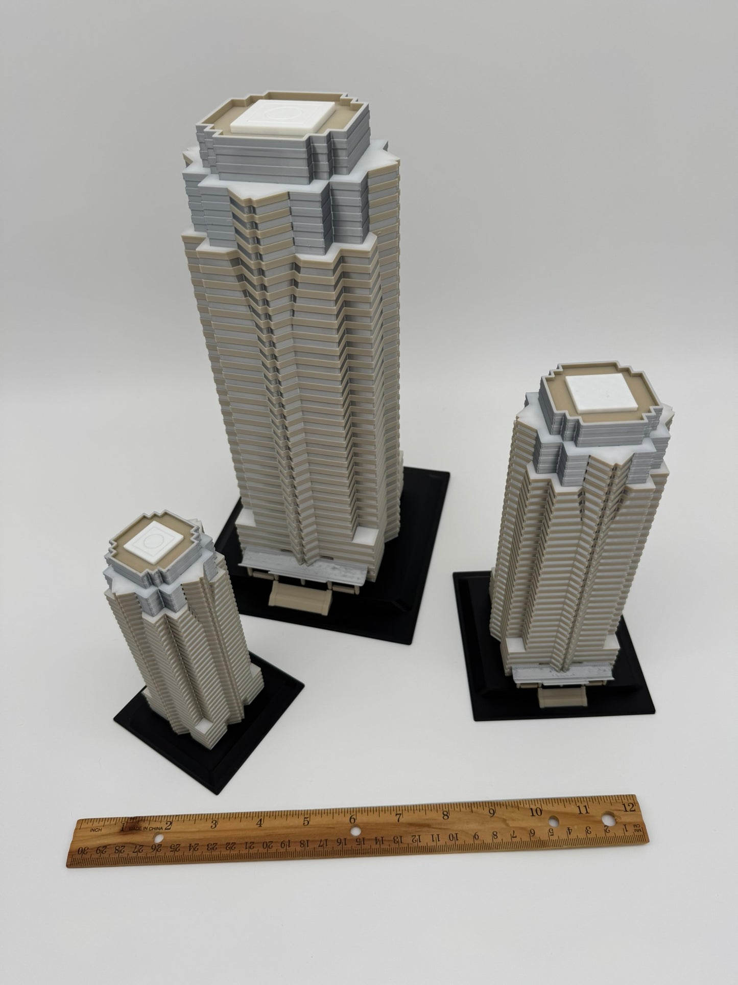 Nakatomi Plaza Model- 3D Printed Full Color