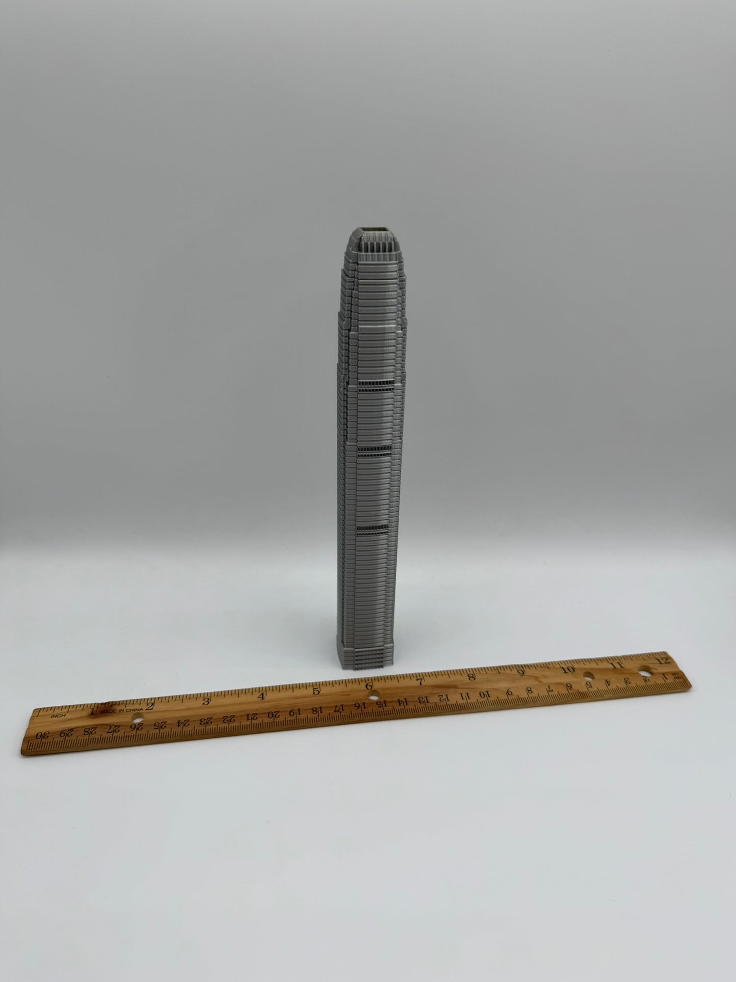 Two International Finance Centre Model- 3D Printed