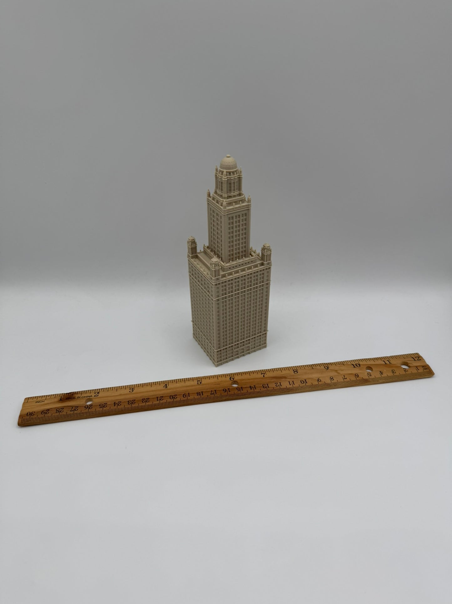 Jewelers Building Model- 3D Printed
