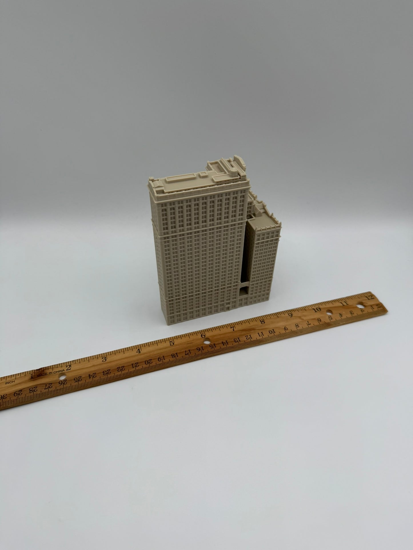 Whitehall Building Model- 3D Printed