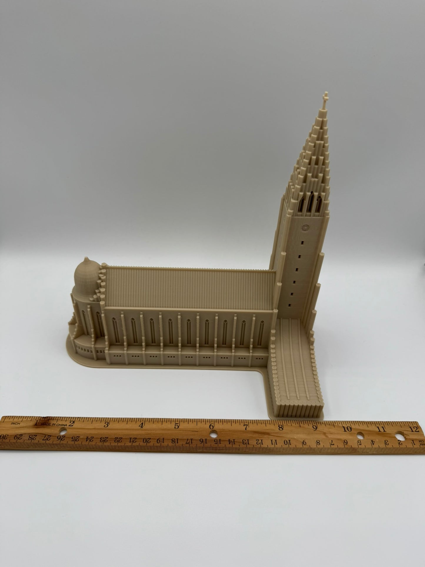 Hallgrímskirkja Model- 3D Printed