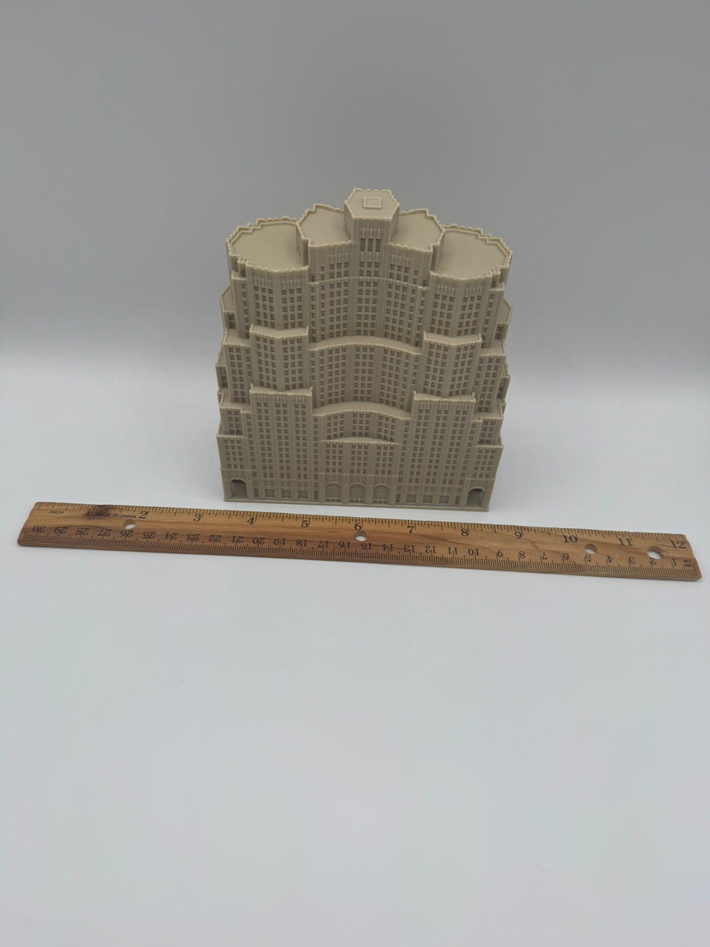 Metropolitan Life North Building Model- 3D Printed
