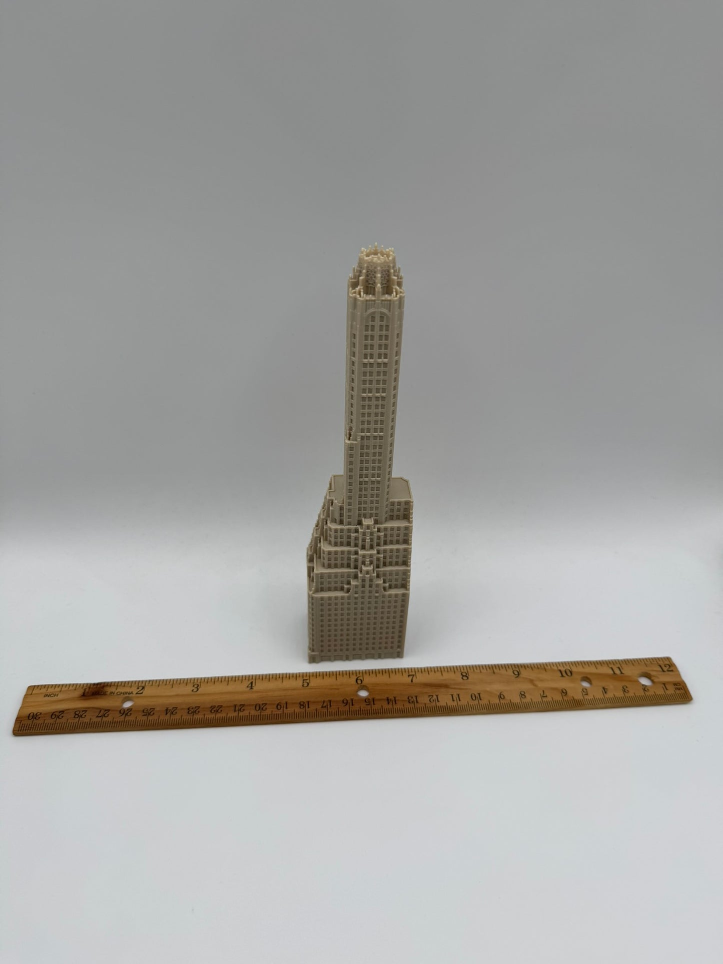 570 Lexington Avenue Model- 3D Printed