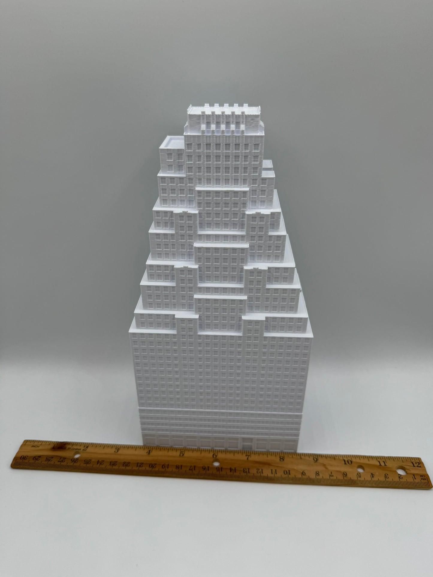 120 Wall Street Model- 3D Printed
