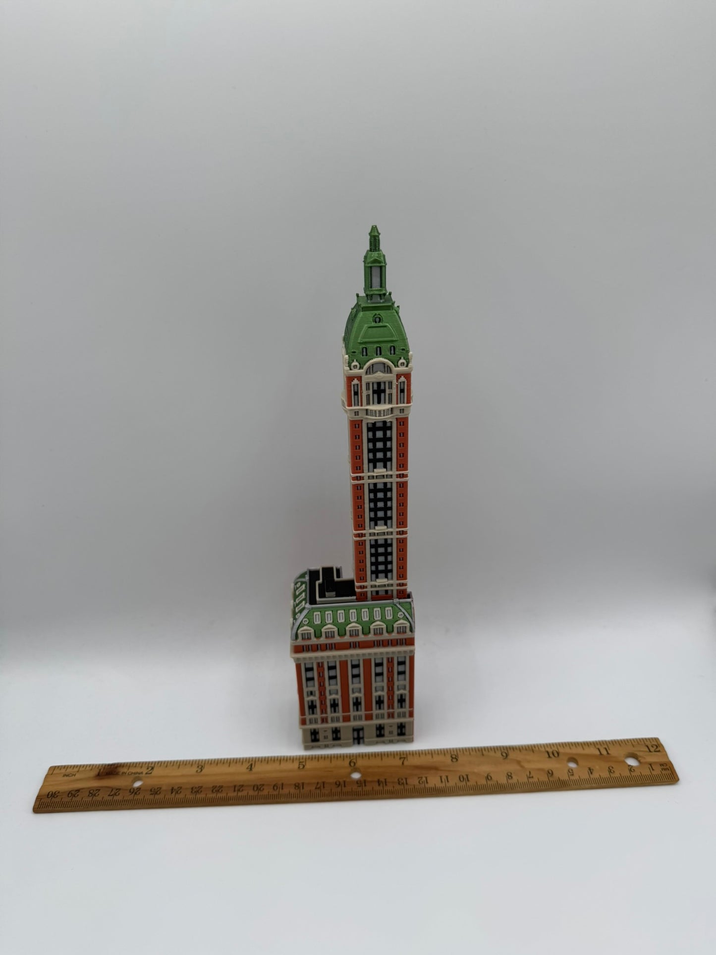 Singer Building Model- 3D Printed Full Color