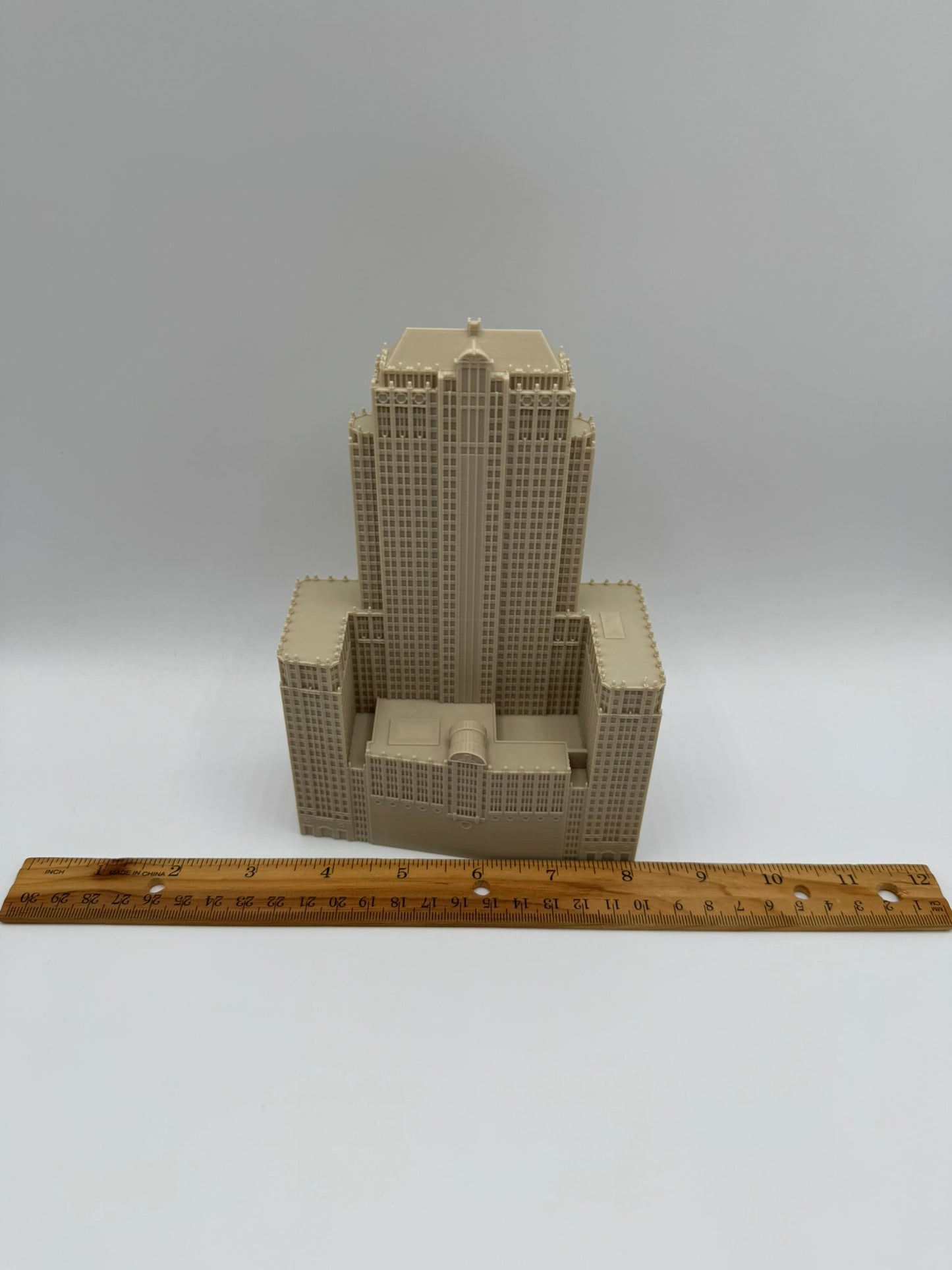 Civic Opera Building Model- 3D Printed