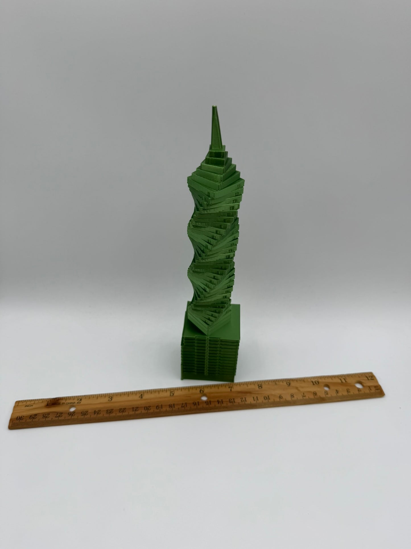 F&F Tower Model- 3D Printed