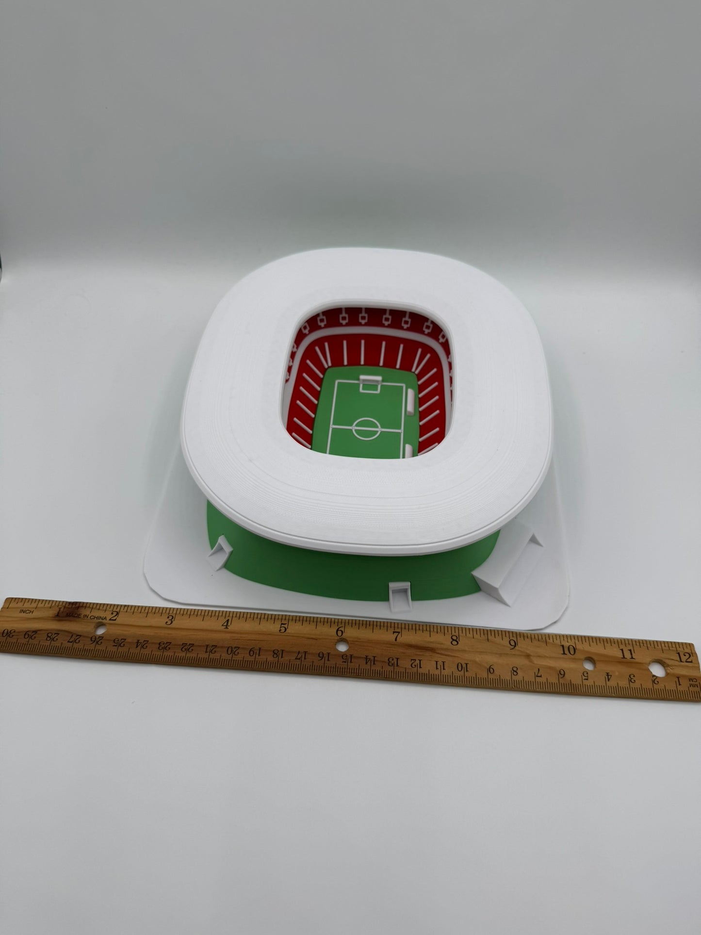 Estadio Akron Model- 3D Printed