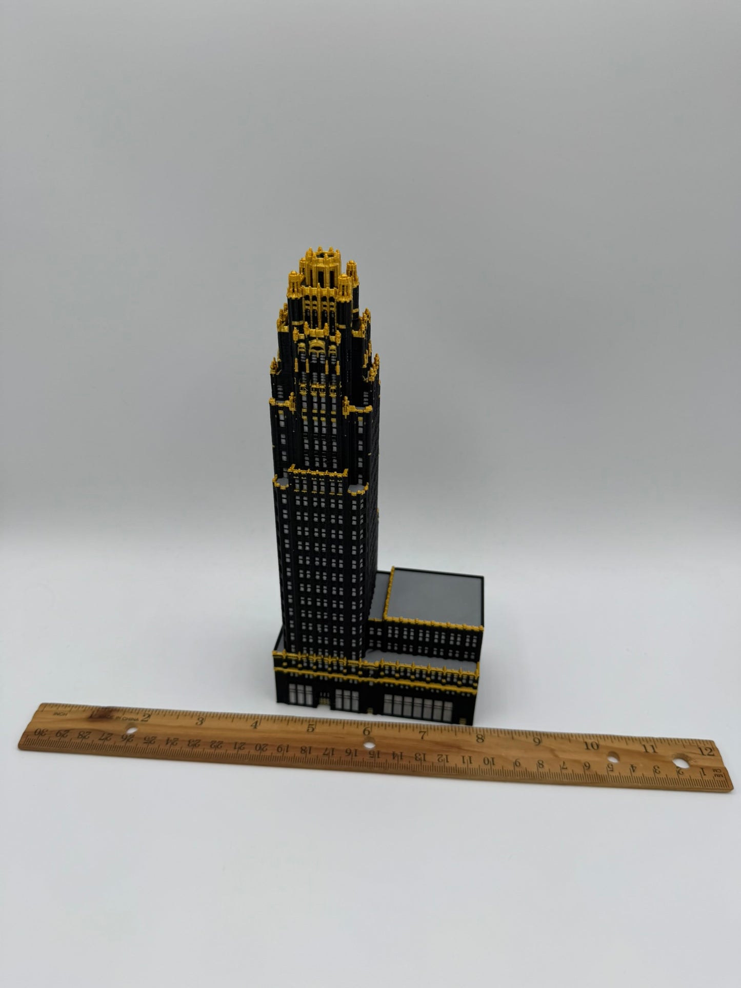 American Radiator Building Model- 3D Printed Full Color