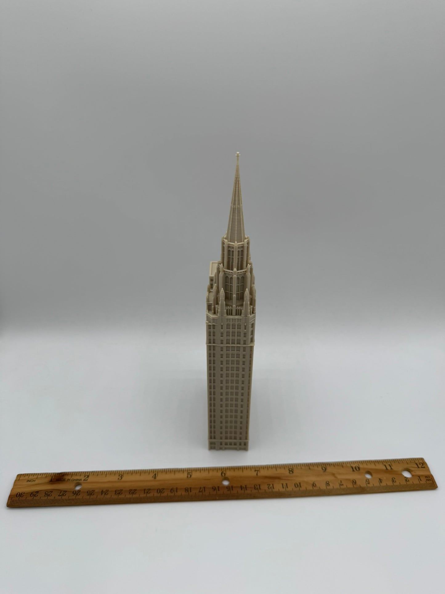 Chicago Temple Building Model- 3D Printed