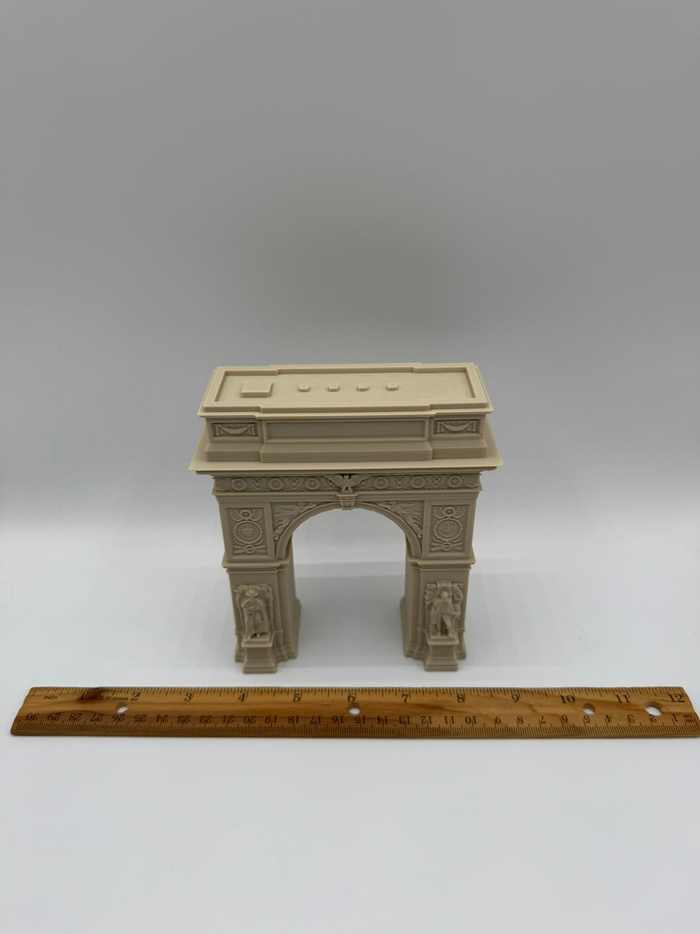 Washington Square Arch Model- 3D Printed