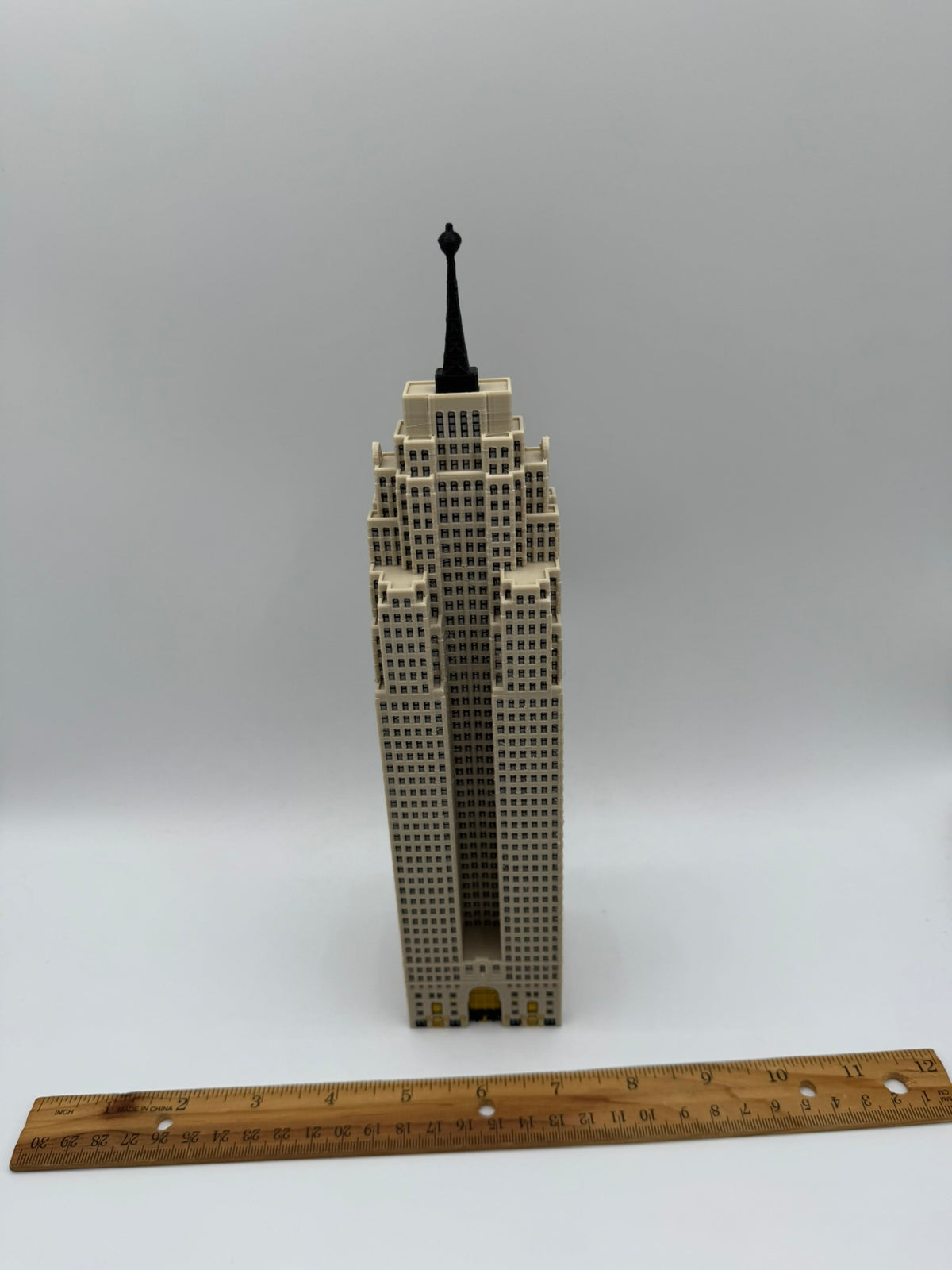 Penobscot Building Model- 3D Printed Full Color