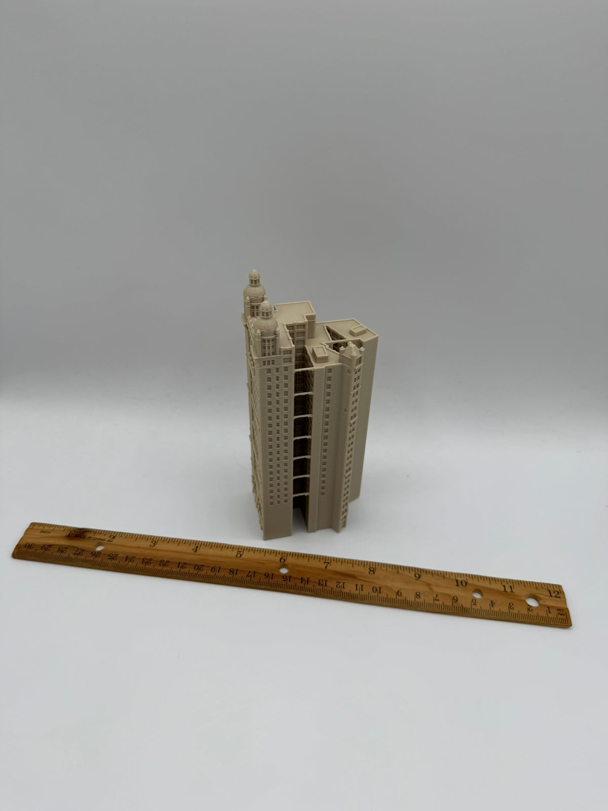Park Row Building Model- 3D Printed