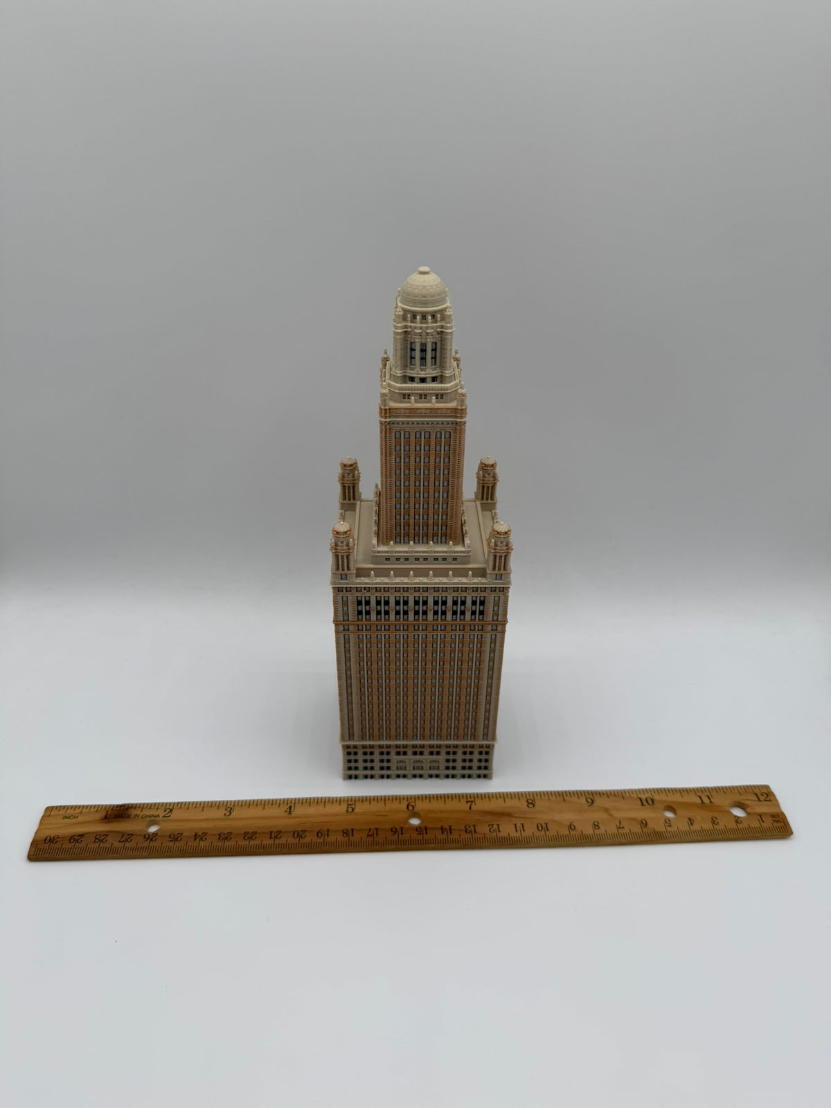 Jewelers Building Model- 3D Printed Full Color