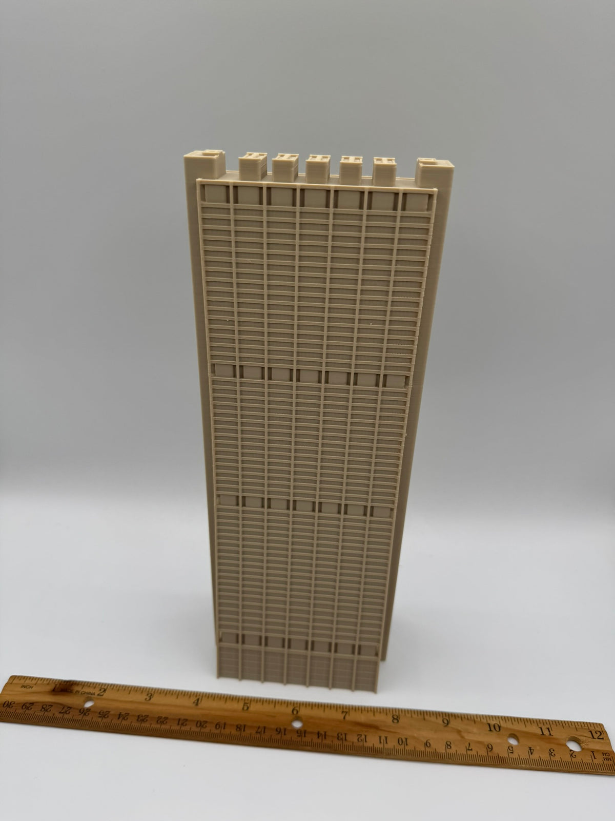 Chase Tower Chicago Model- 3D Printed