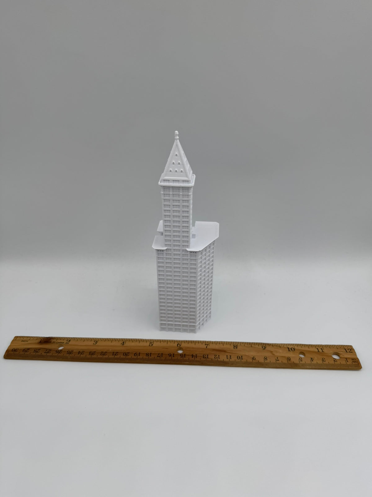 Smith Tower Model- 3D Printed