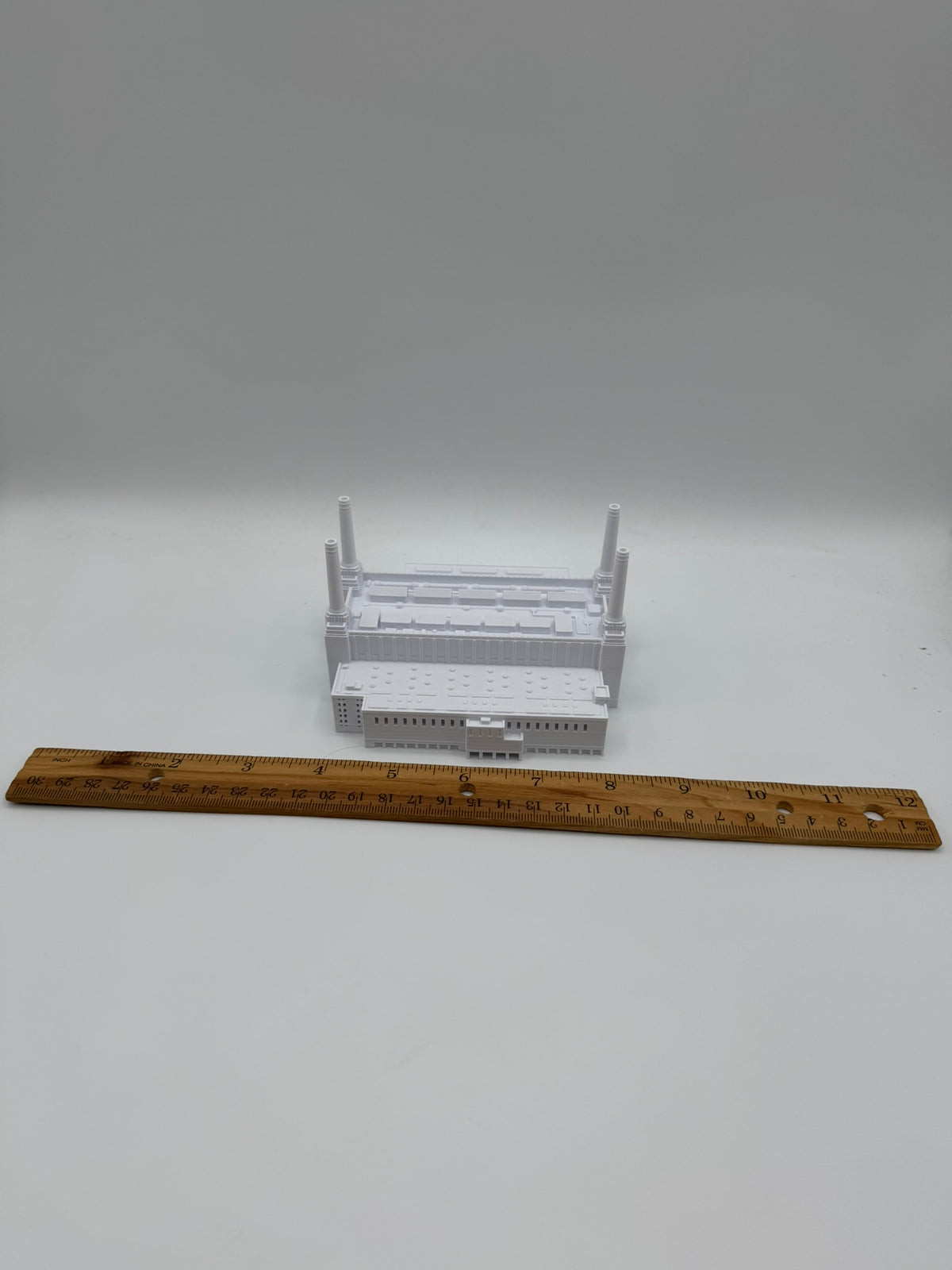 Battersea Power Station Model- 3D Printed