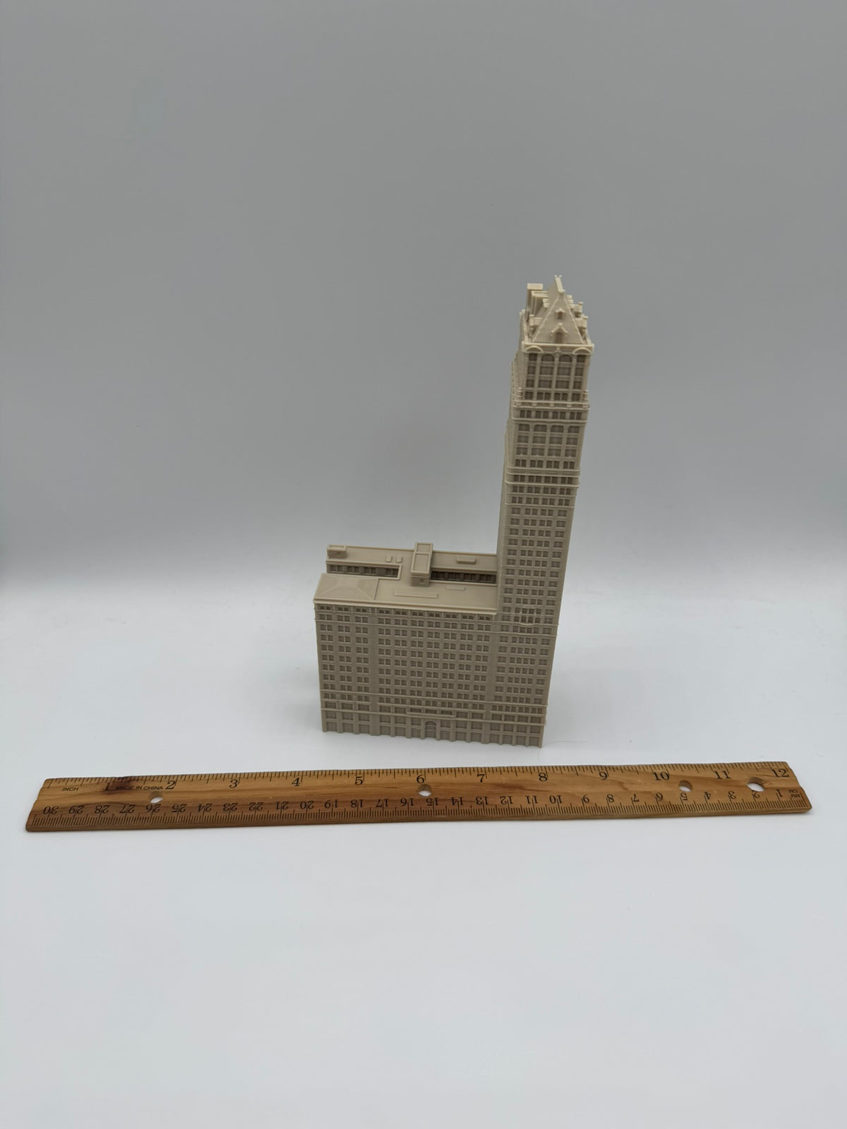 Book Tower Model- 3D Printed