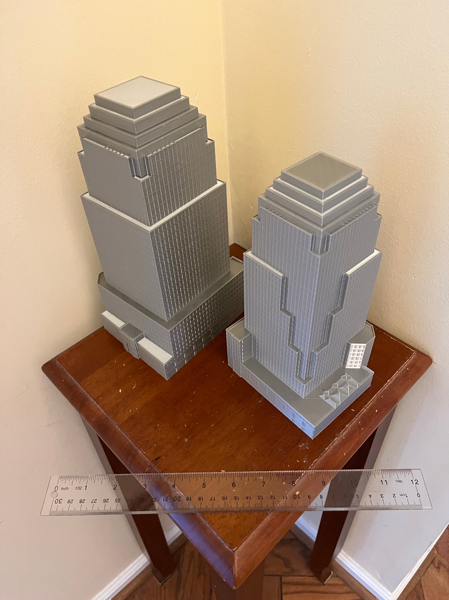 Four World Financial Center Model- 3D Printed
